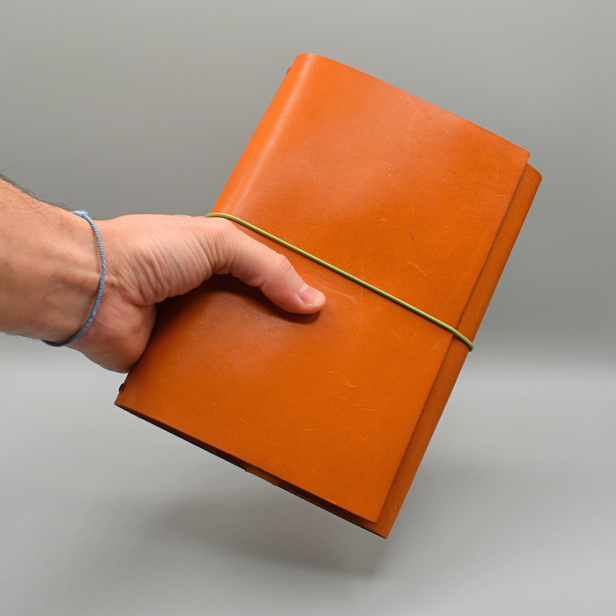 Nomad Leather Portfolio A5 | Closed Front