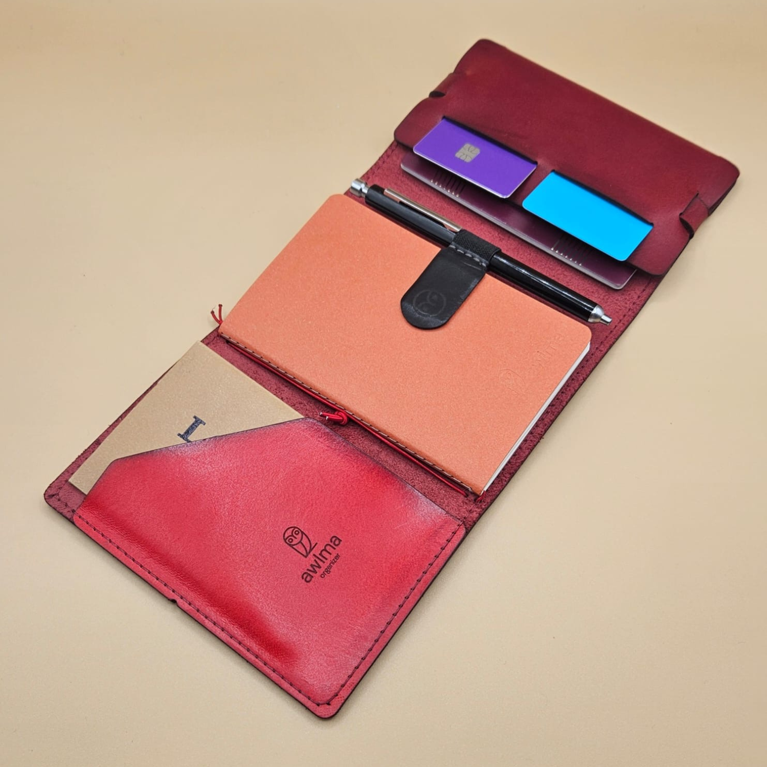 NOMAD Leather Journal A6