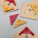 Leather Corner Bookmarks