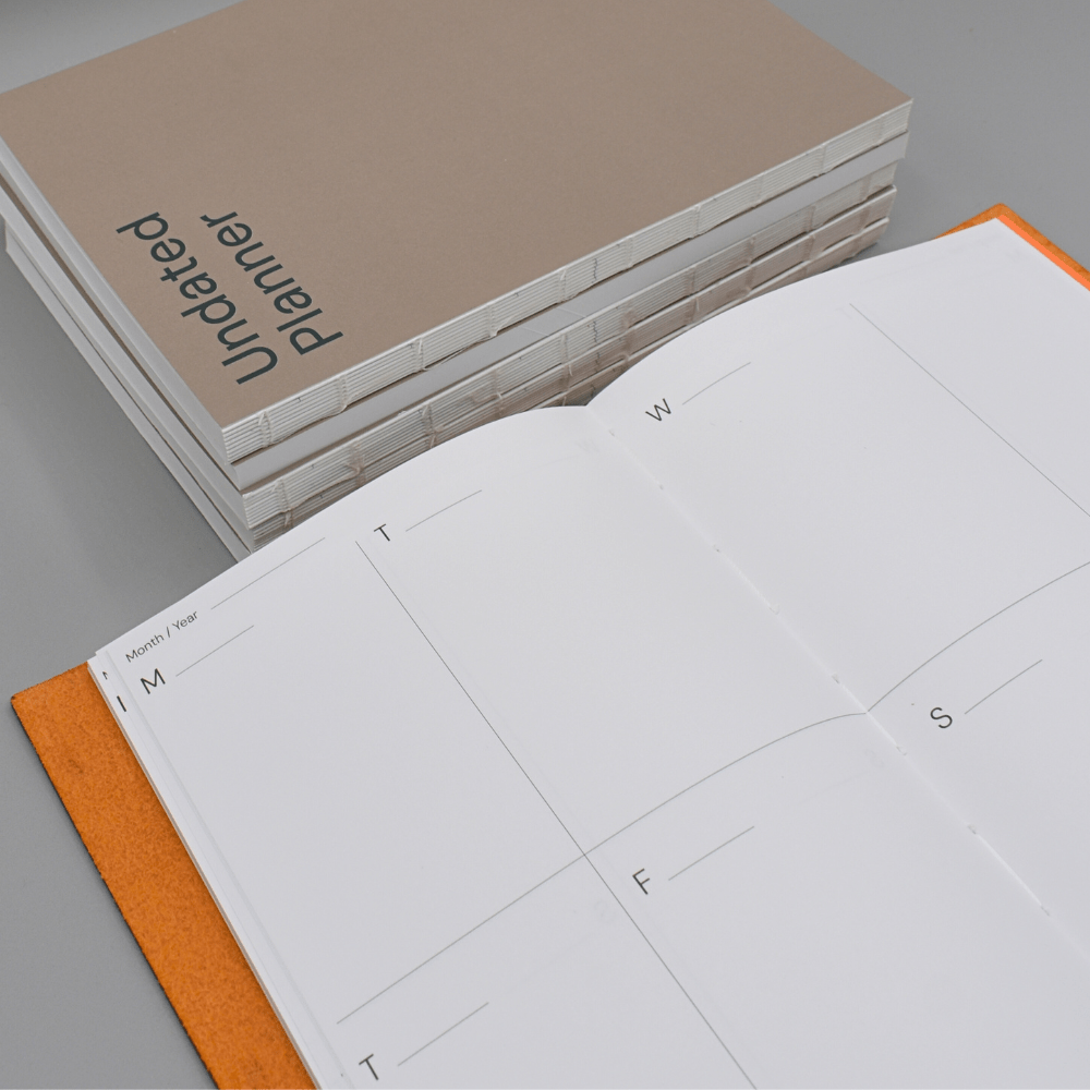 A5 Undated Planner - Awlma