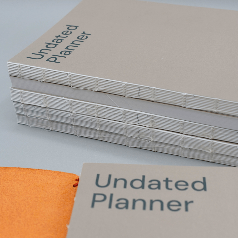 A5 Undated Planner - Awlma