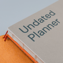 A5 Undated Planner - Awlma