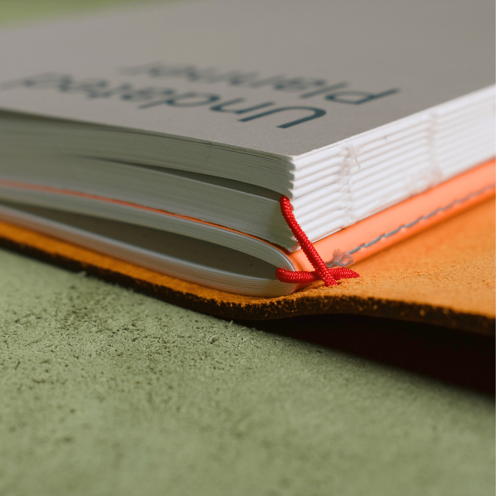 A5 Undated Planner - Awlma