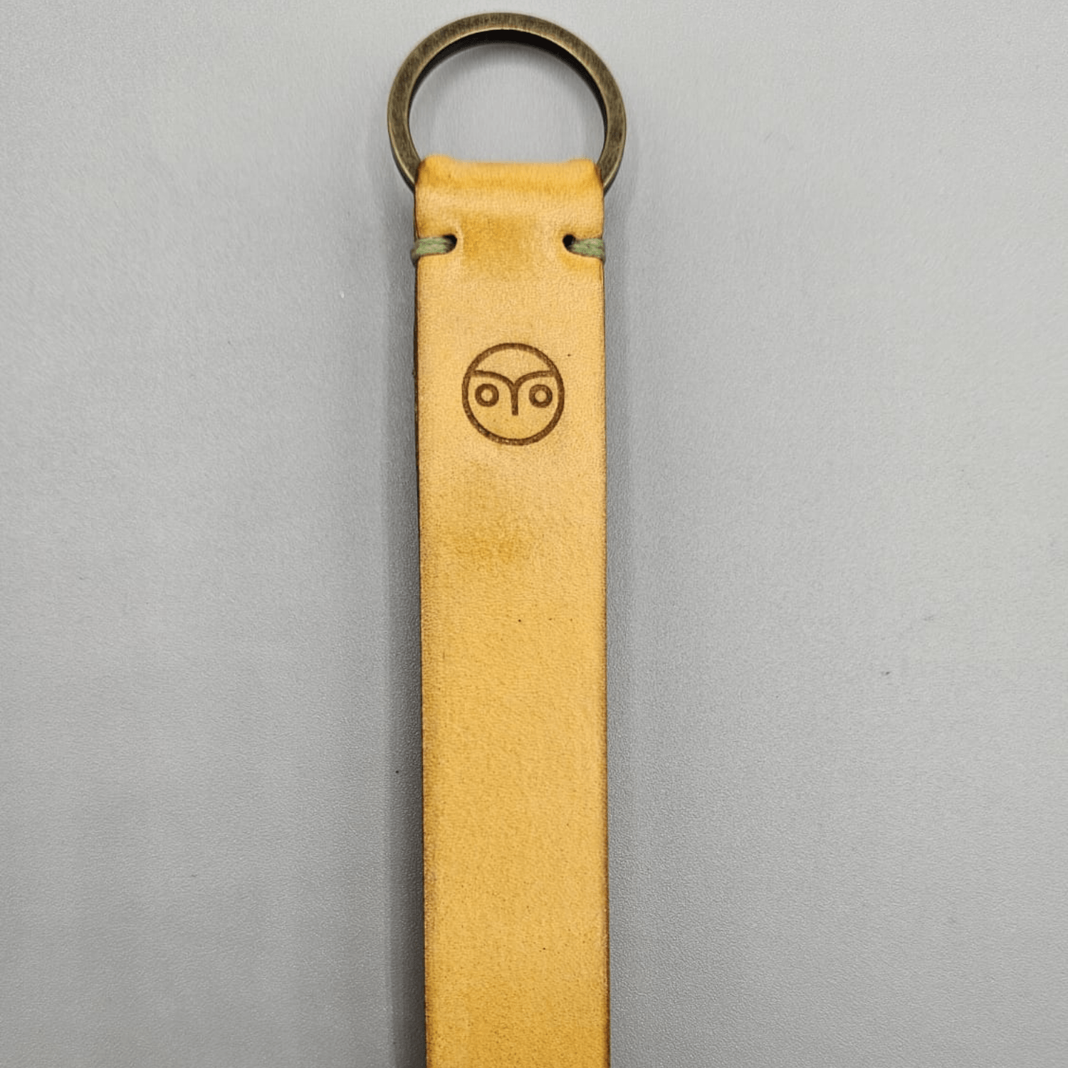 Leather Belt Keychain - Awlma