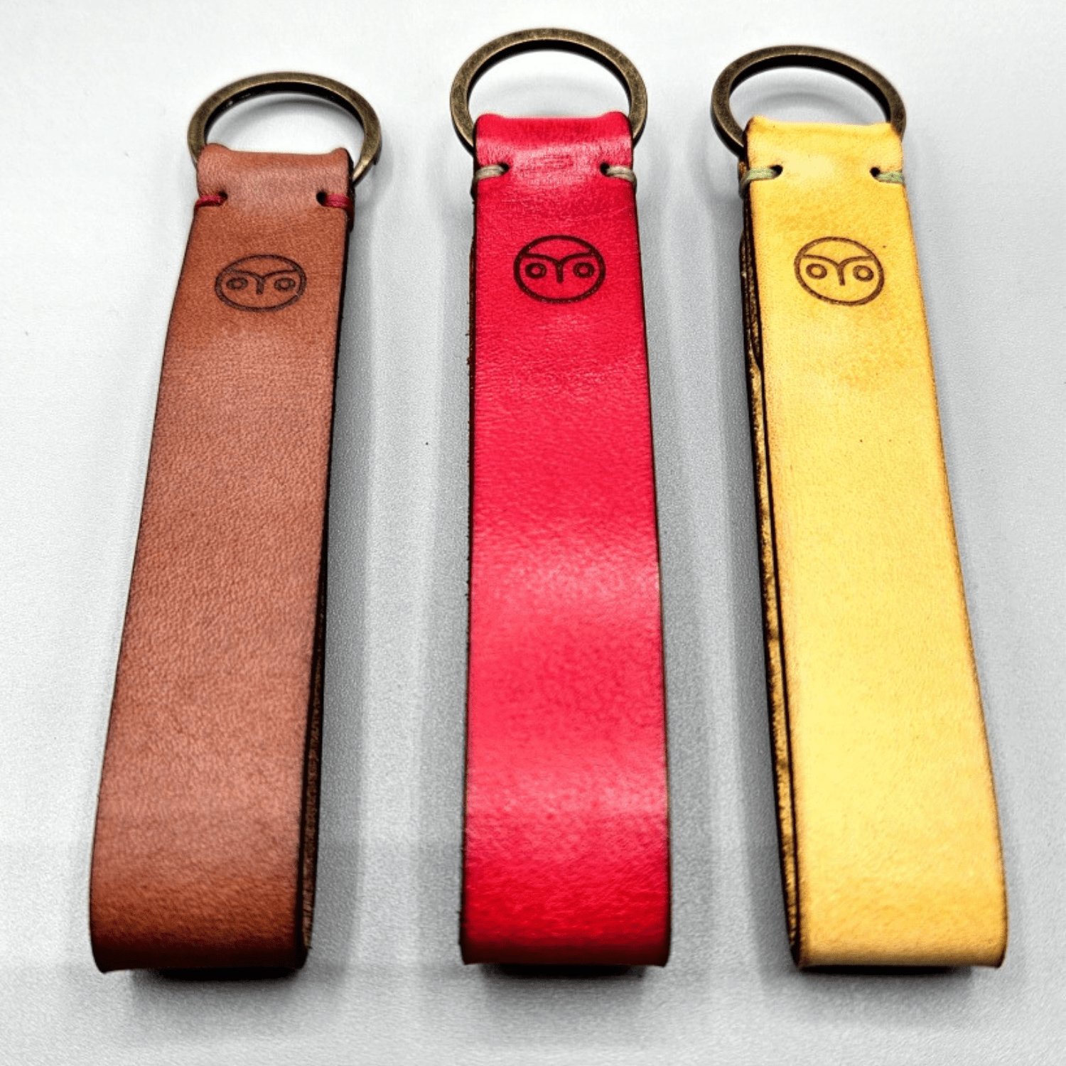 Leather Belt Keychain - Awlma