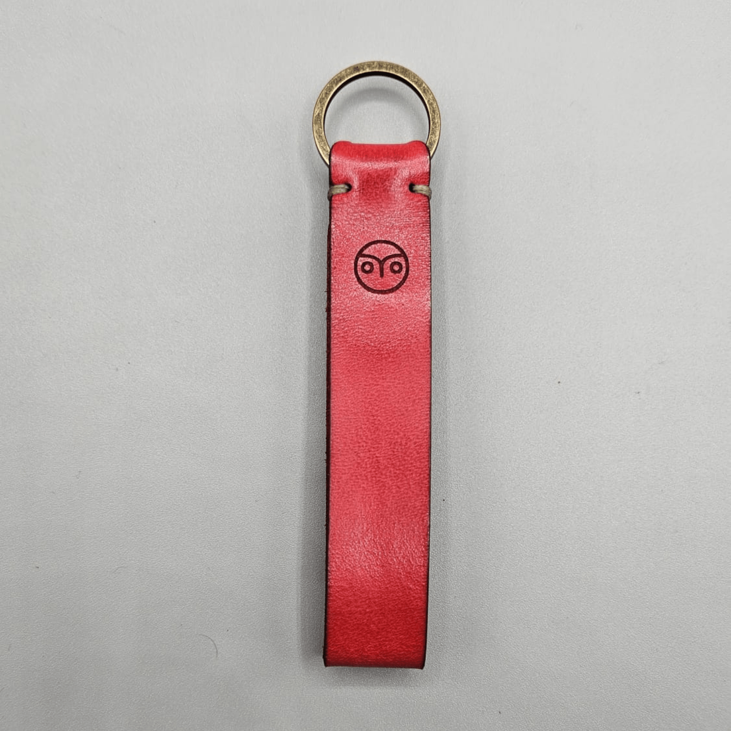 Leather Belt Keychain - Awlma
