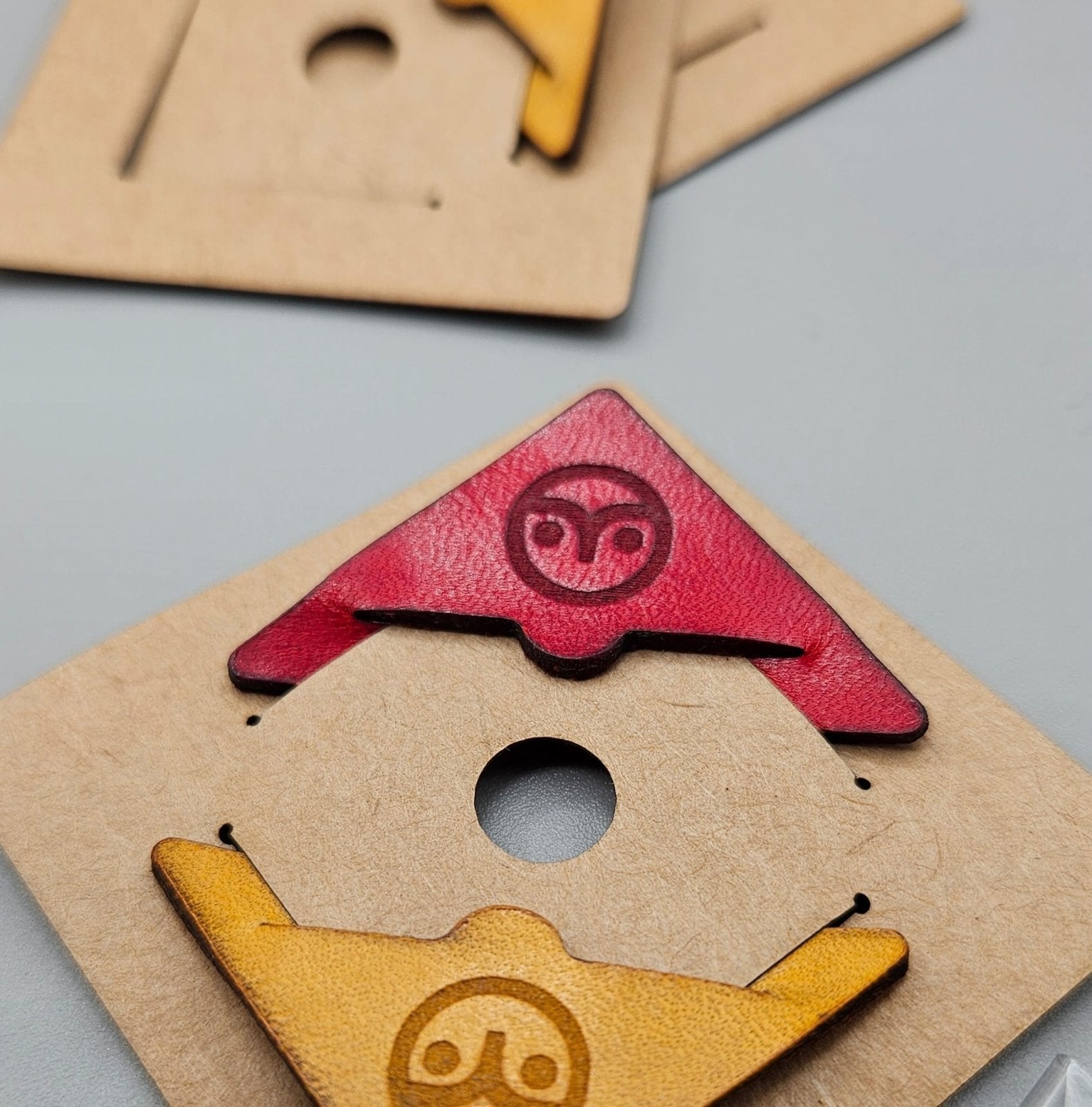 Leather Corner Bookmarks - Awlma