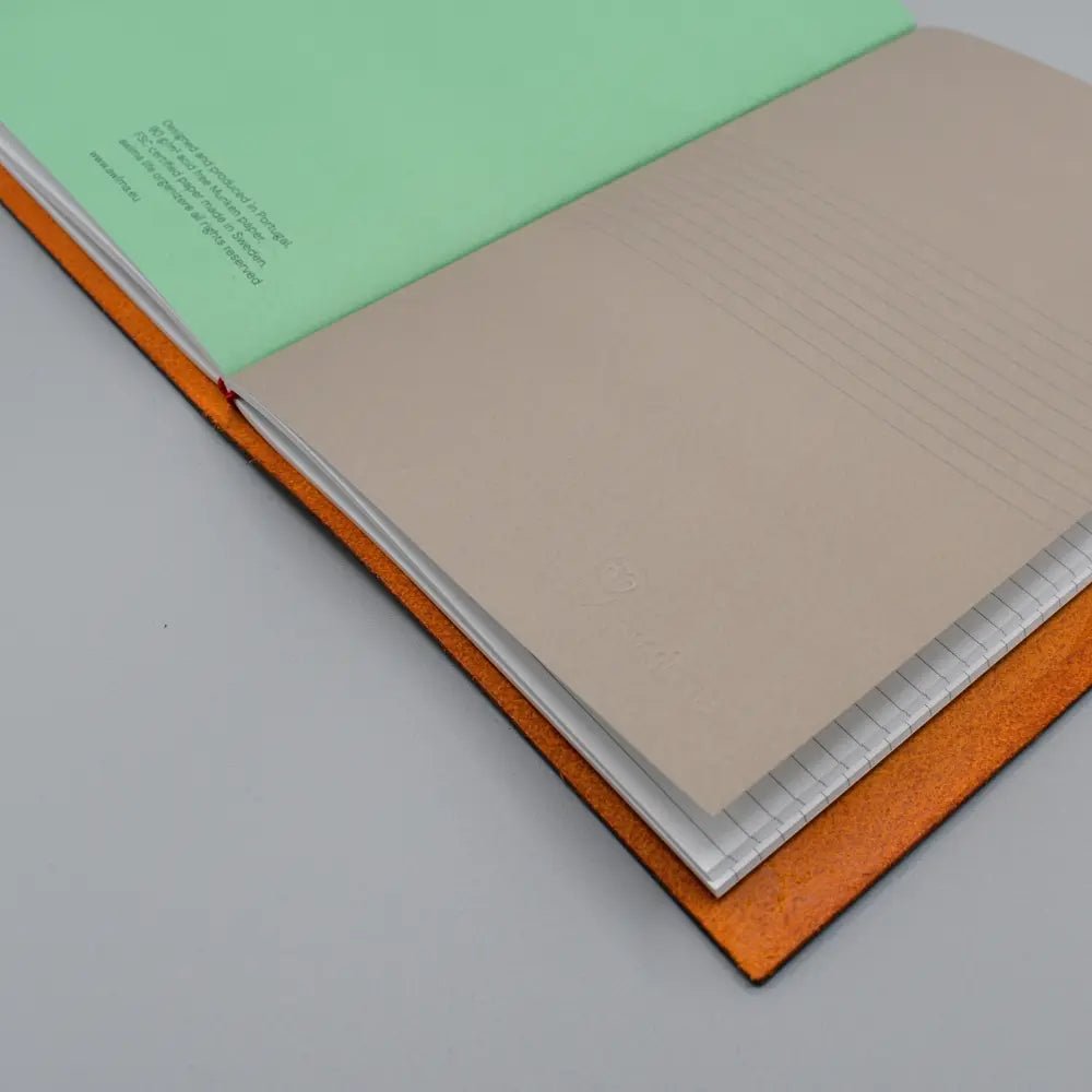 Leather Journal A5 - Awlma