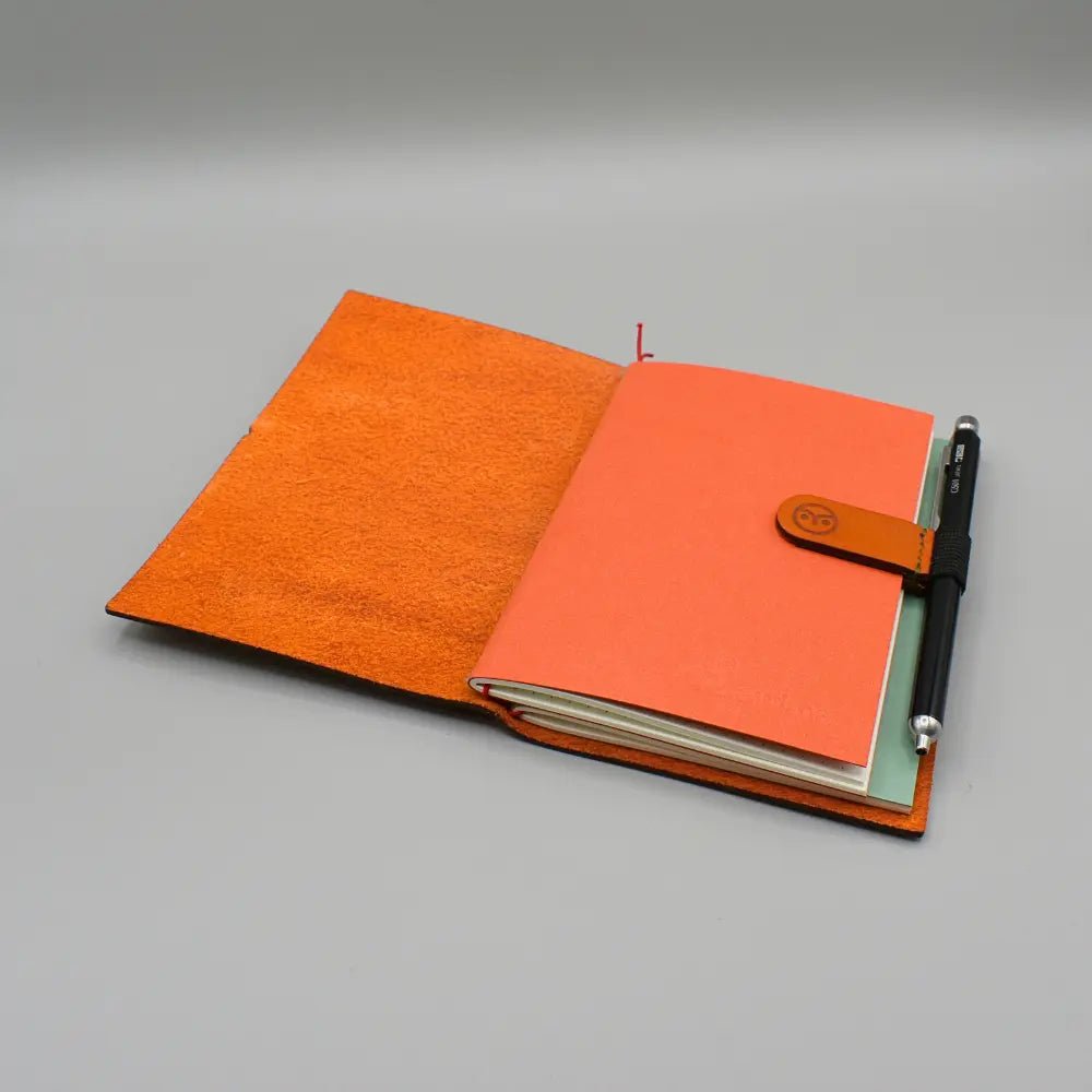 Leather Journal A6 - Awlma