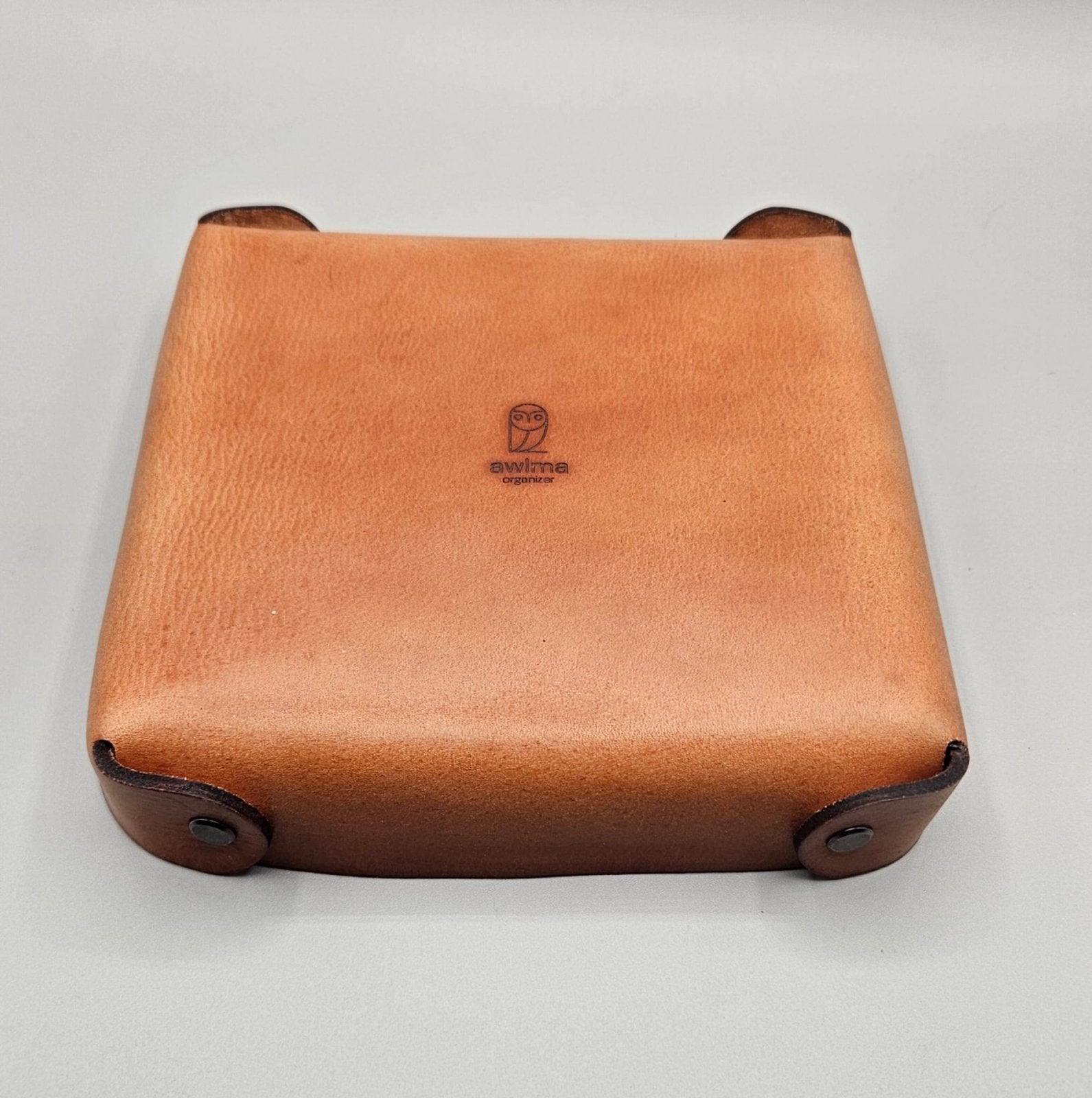 Leather Tray - Awlma