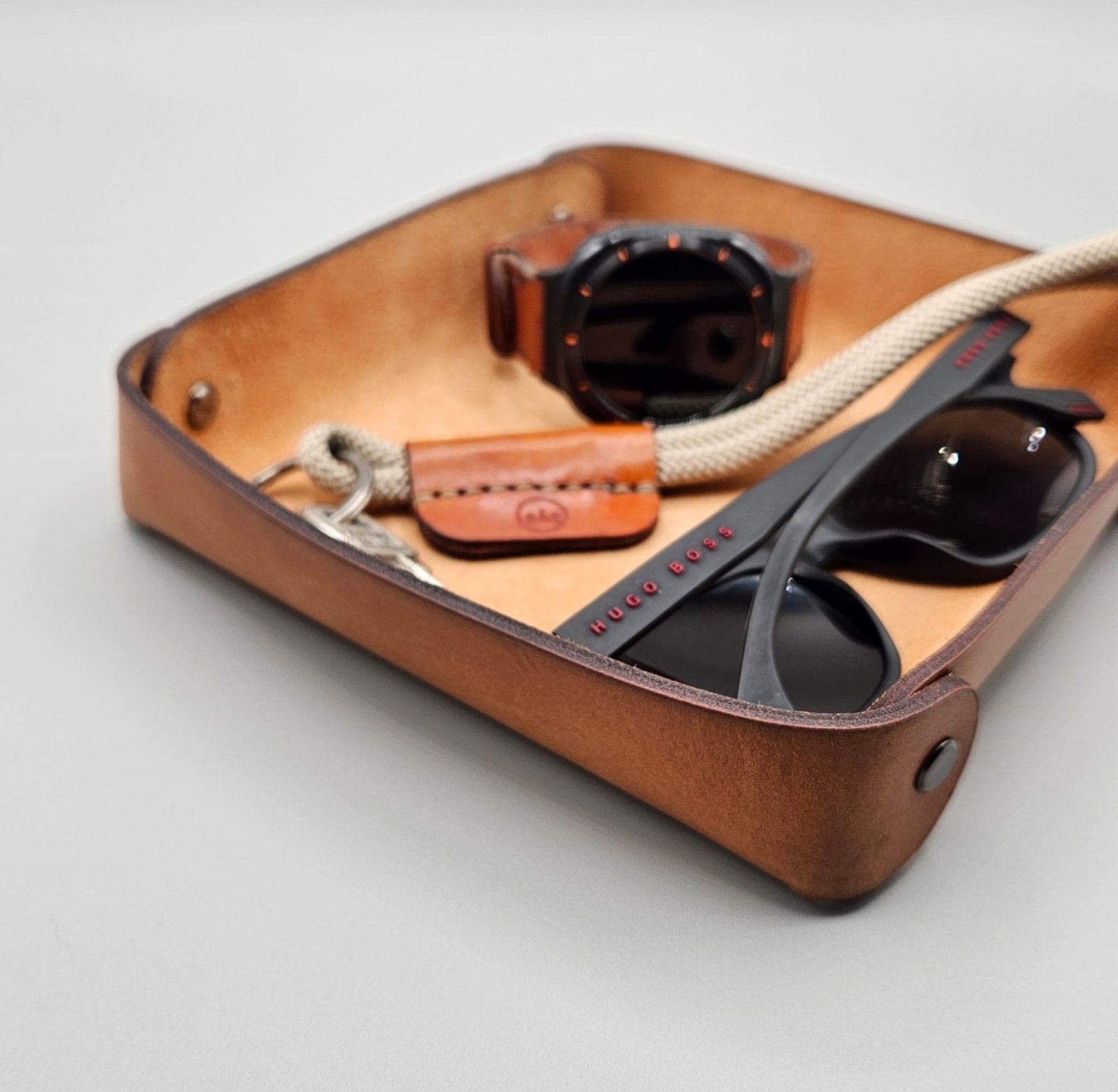 Leather Tray - Awlma