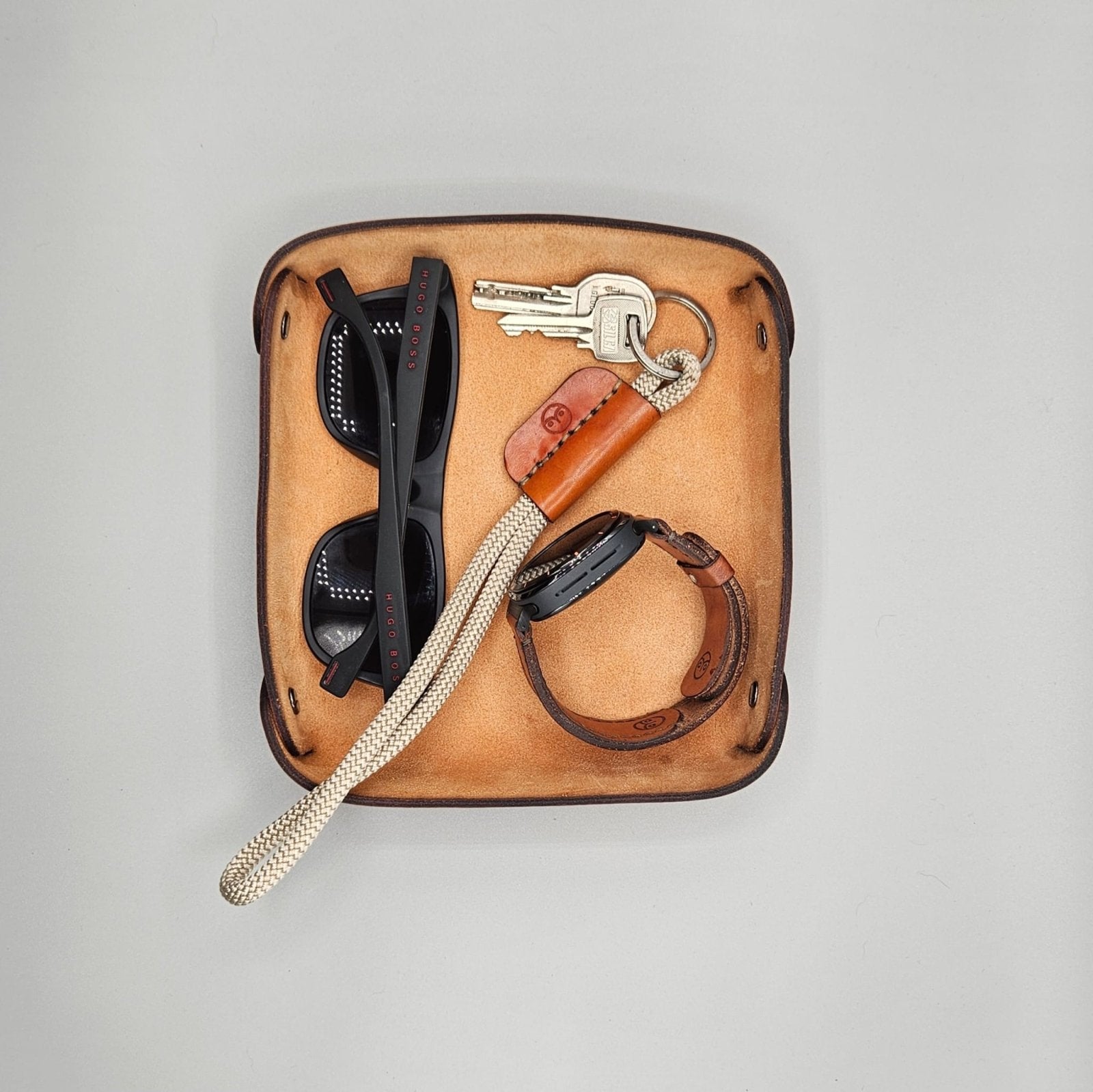 Leather Tray - Awlma