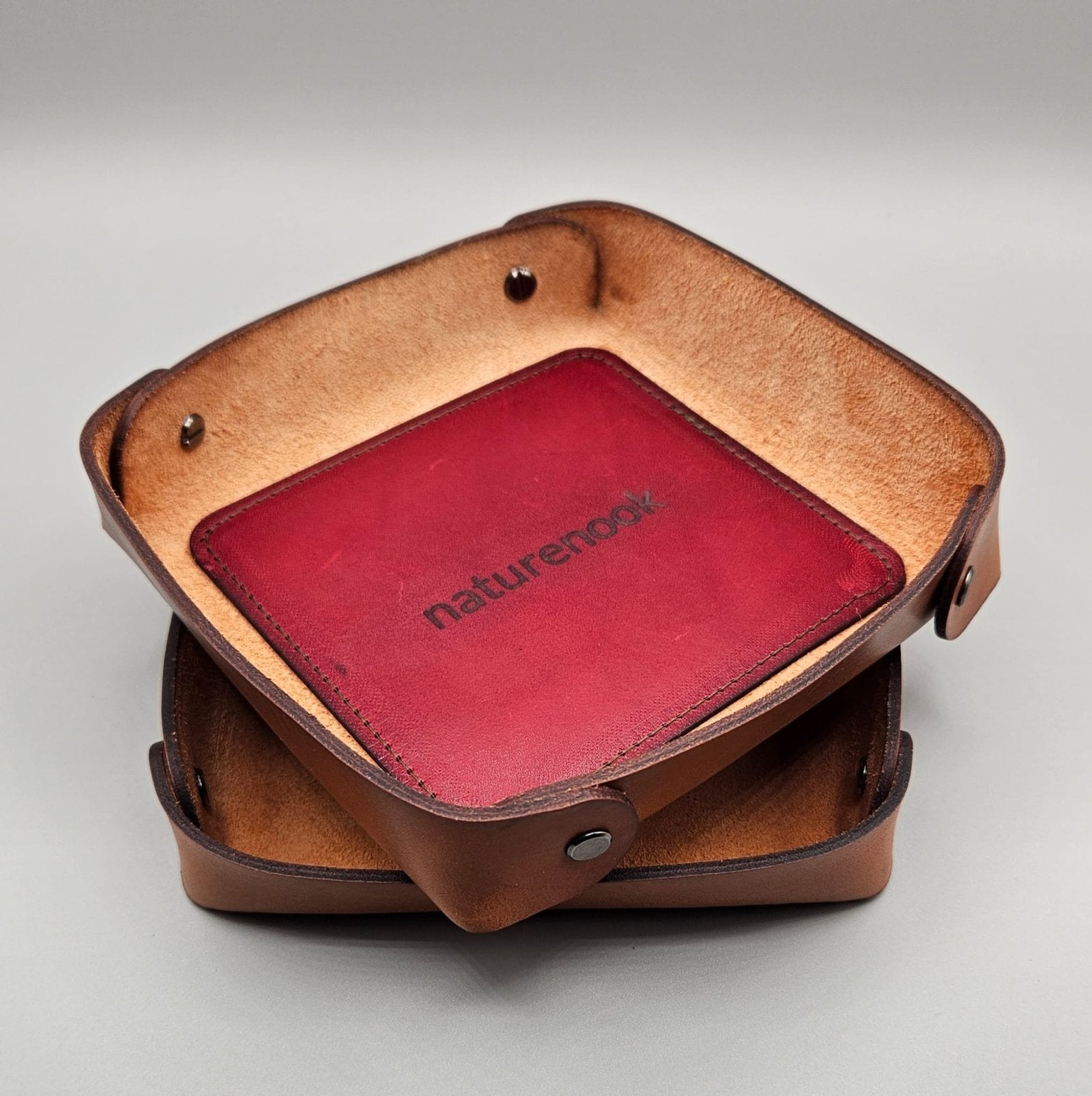 Leather Tray - Awlma