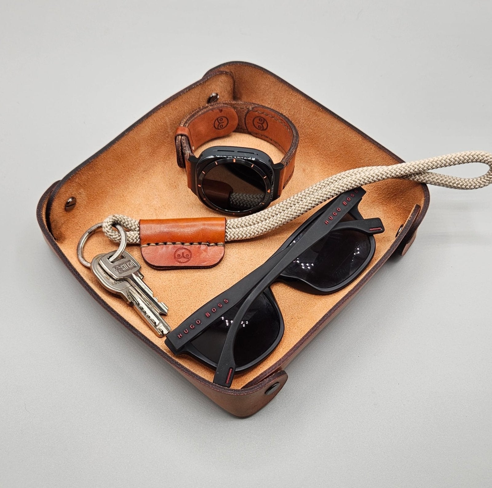 Leather Tray - Awlma