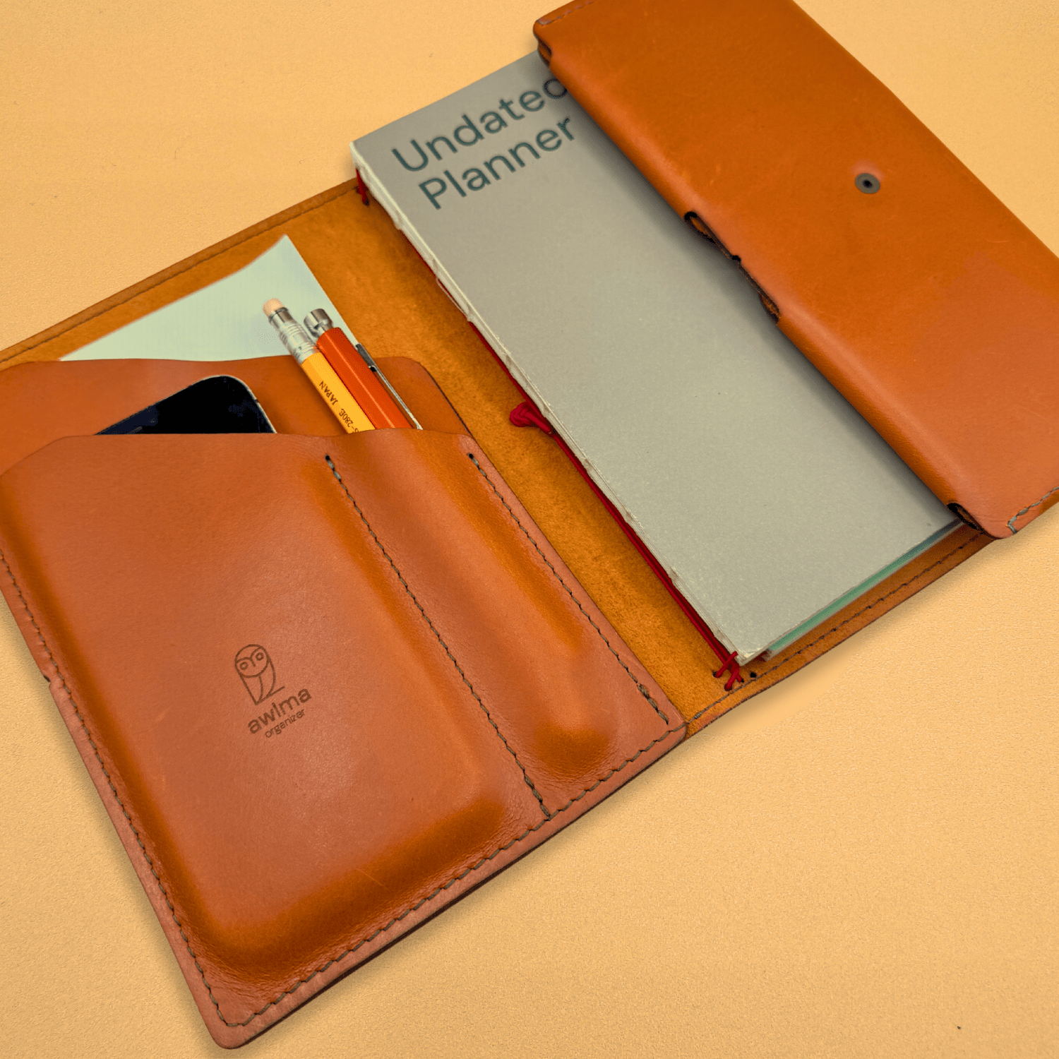 NOMAD Leather Journal A5 - Awlma