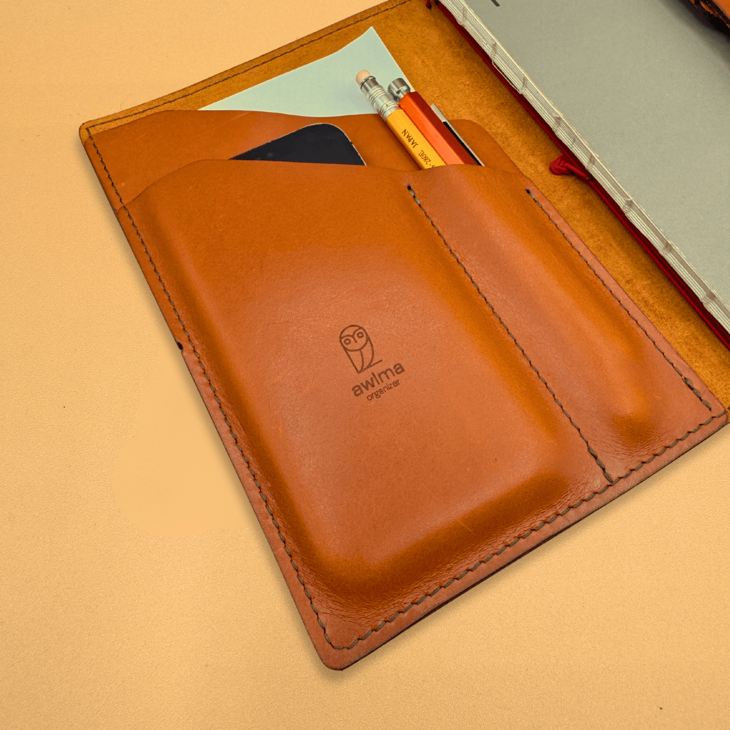 NOMAD Leather Journal A5 - Awlma