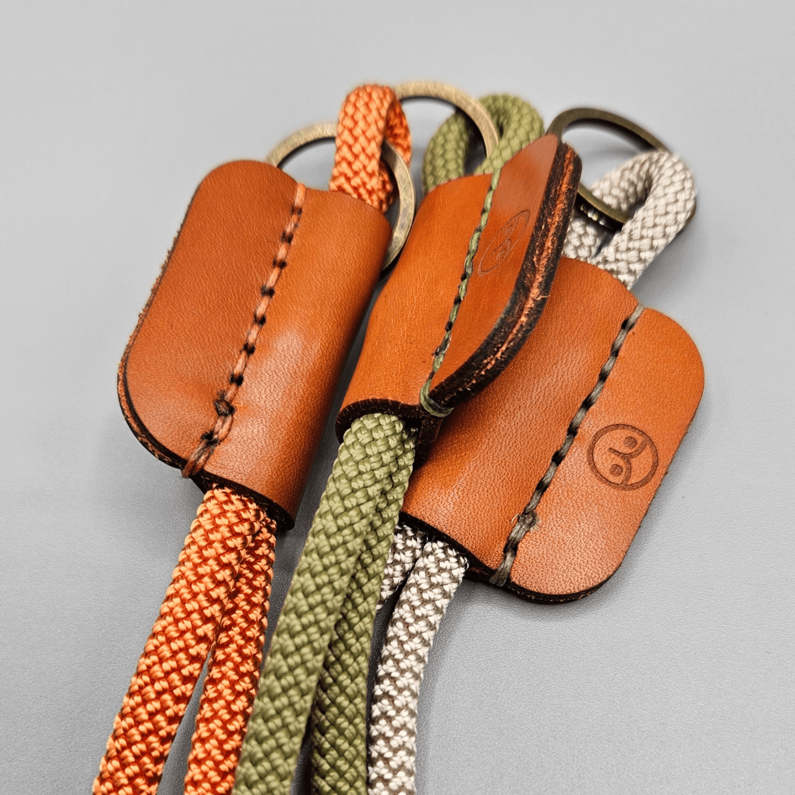 Premium Leather Lanyard - Awlma