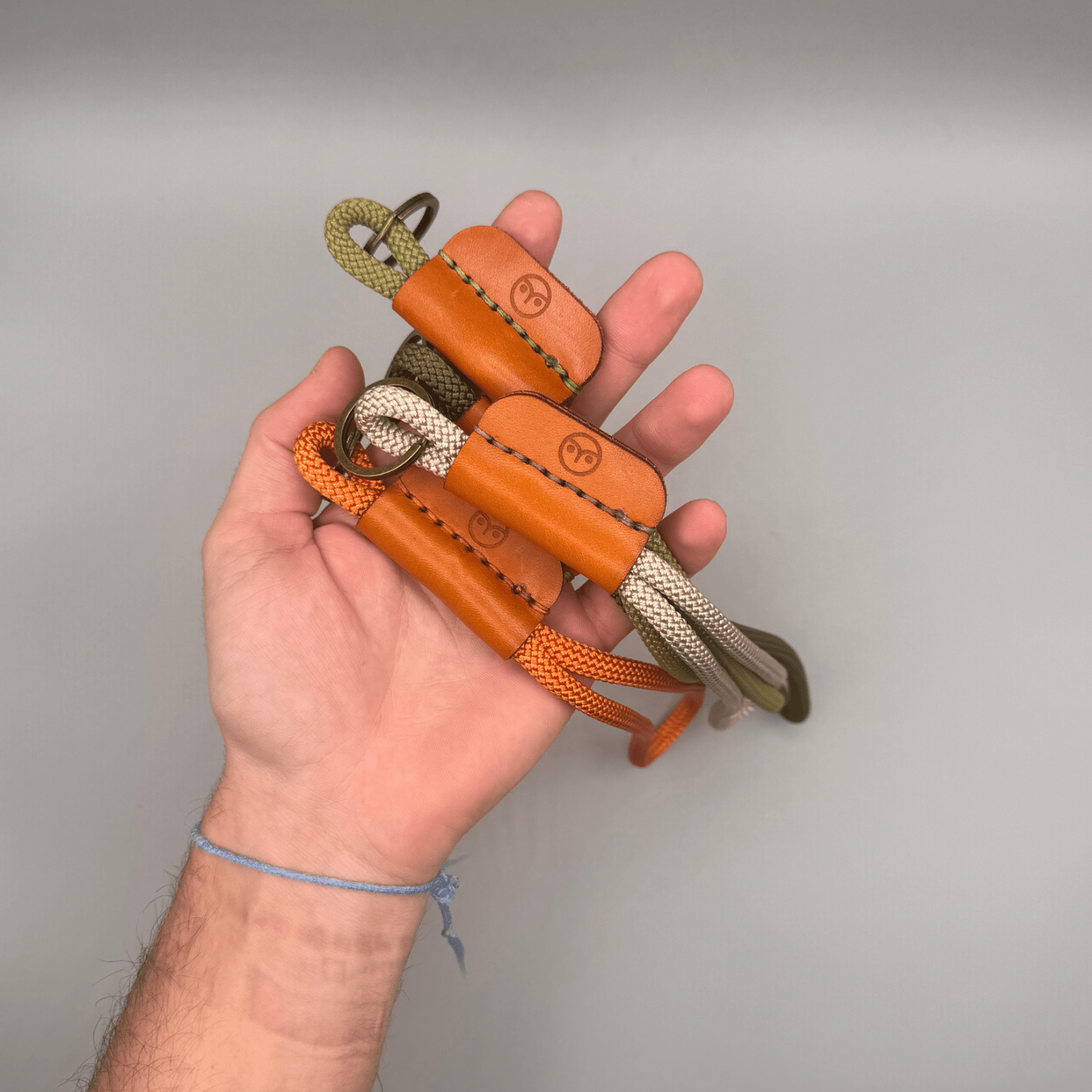 Premium Leather Lanyard - Awlma