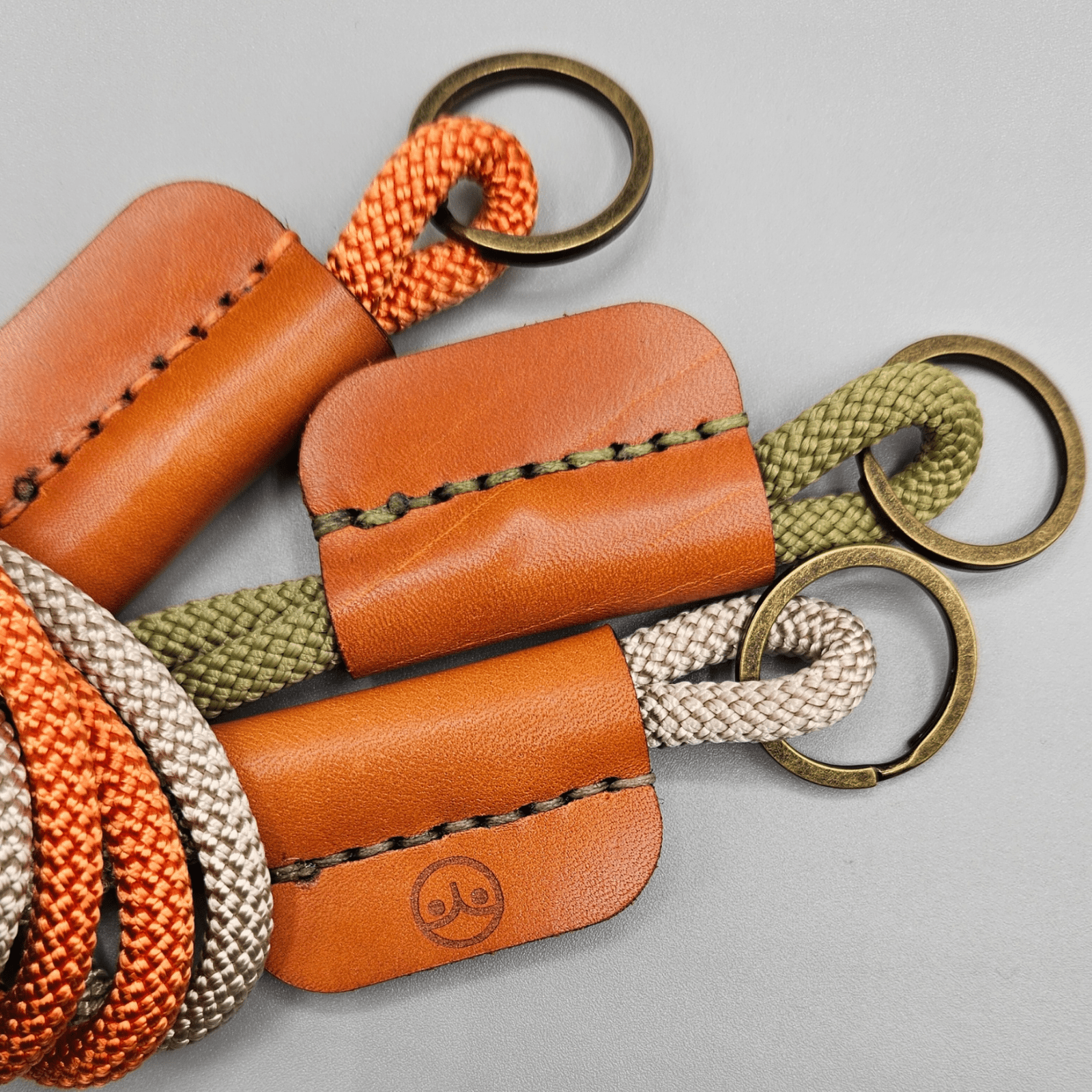 Premium Leather Lanyard - Awlma