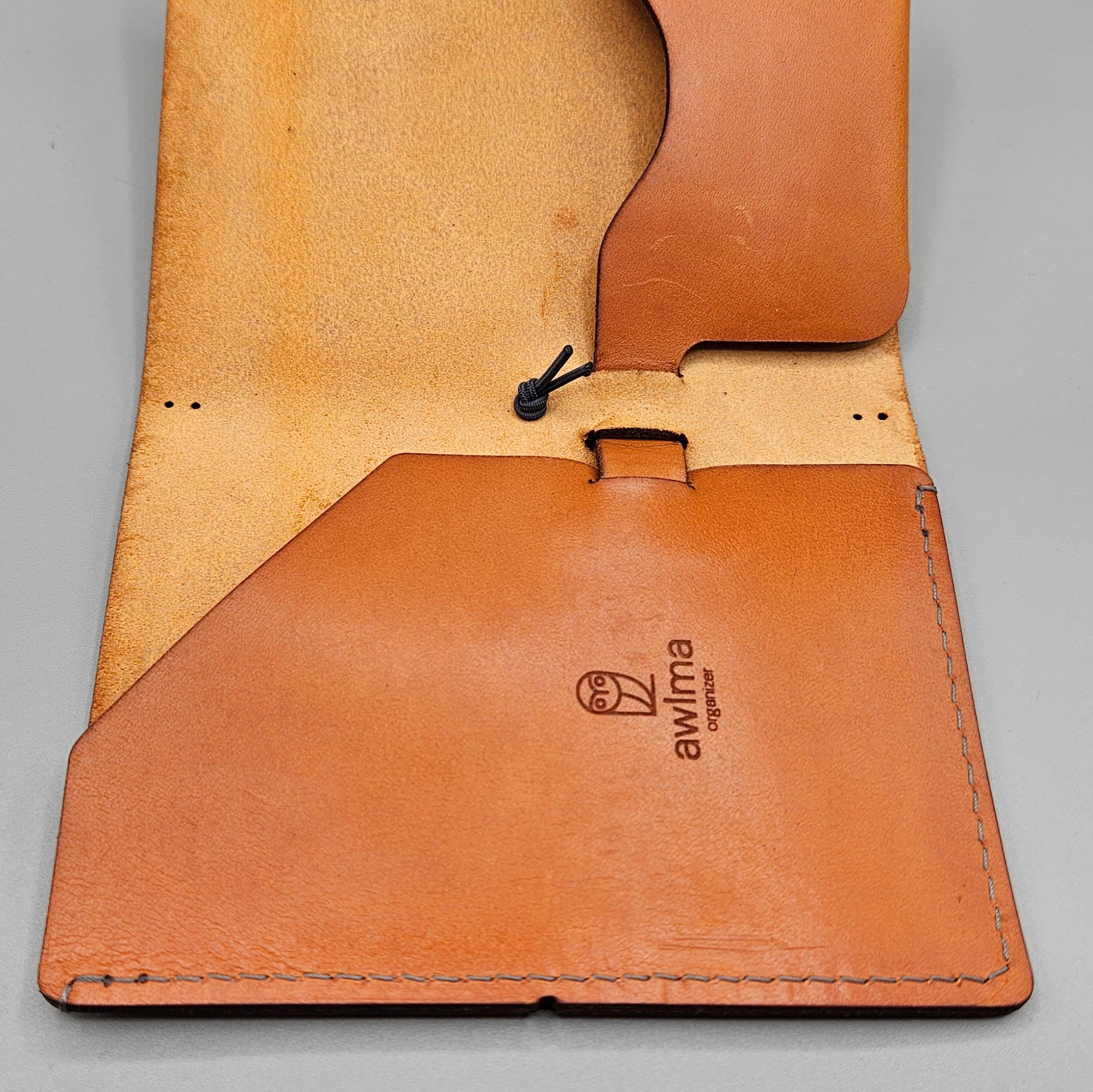 NOMAD Leather Portfolio A6