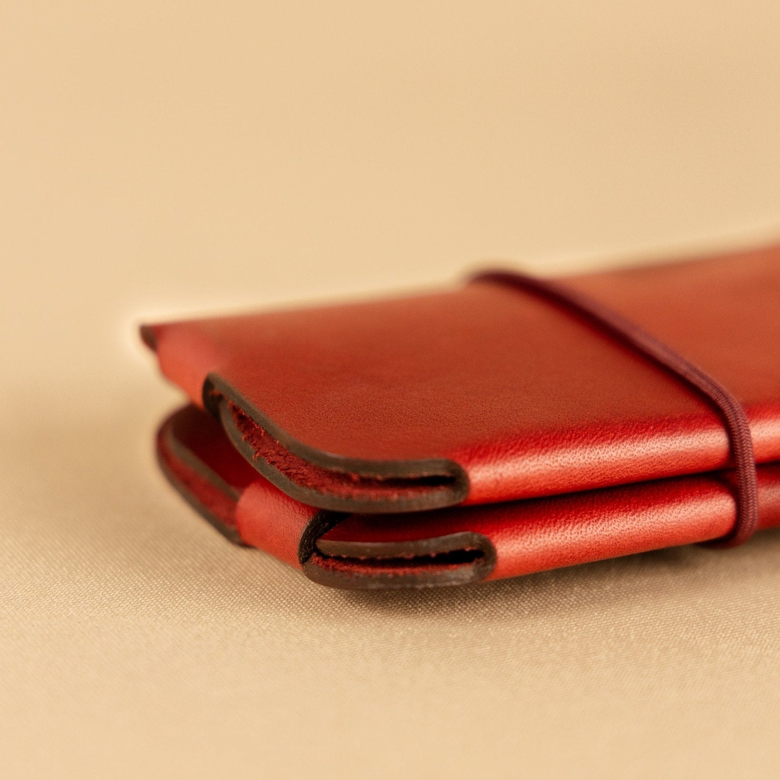 Seamless Leather Wallet - Awlma