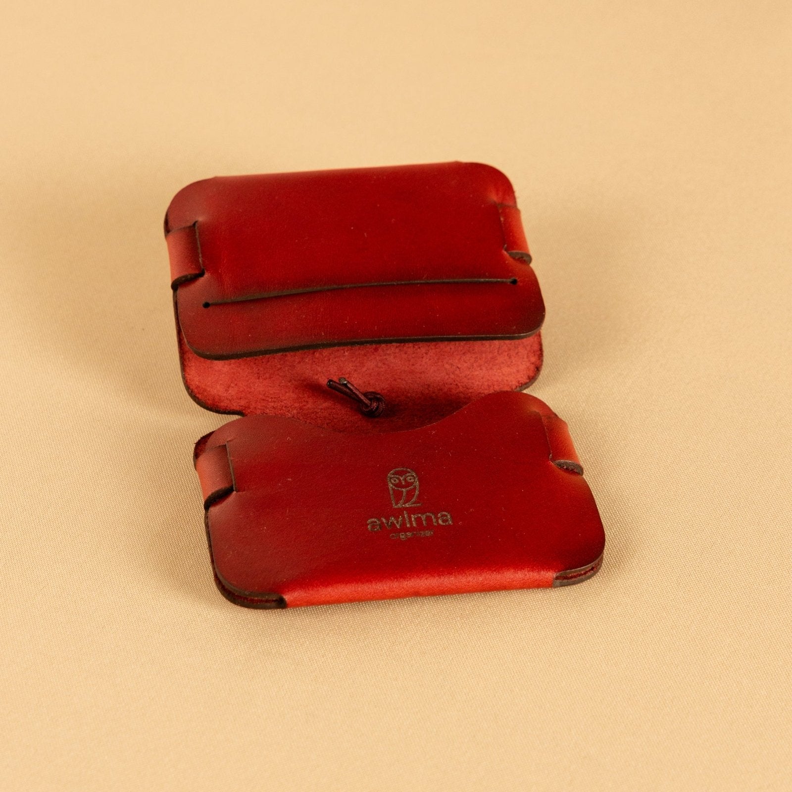 Seamless Leather Wallet - Awlma