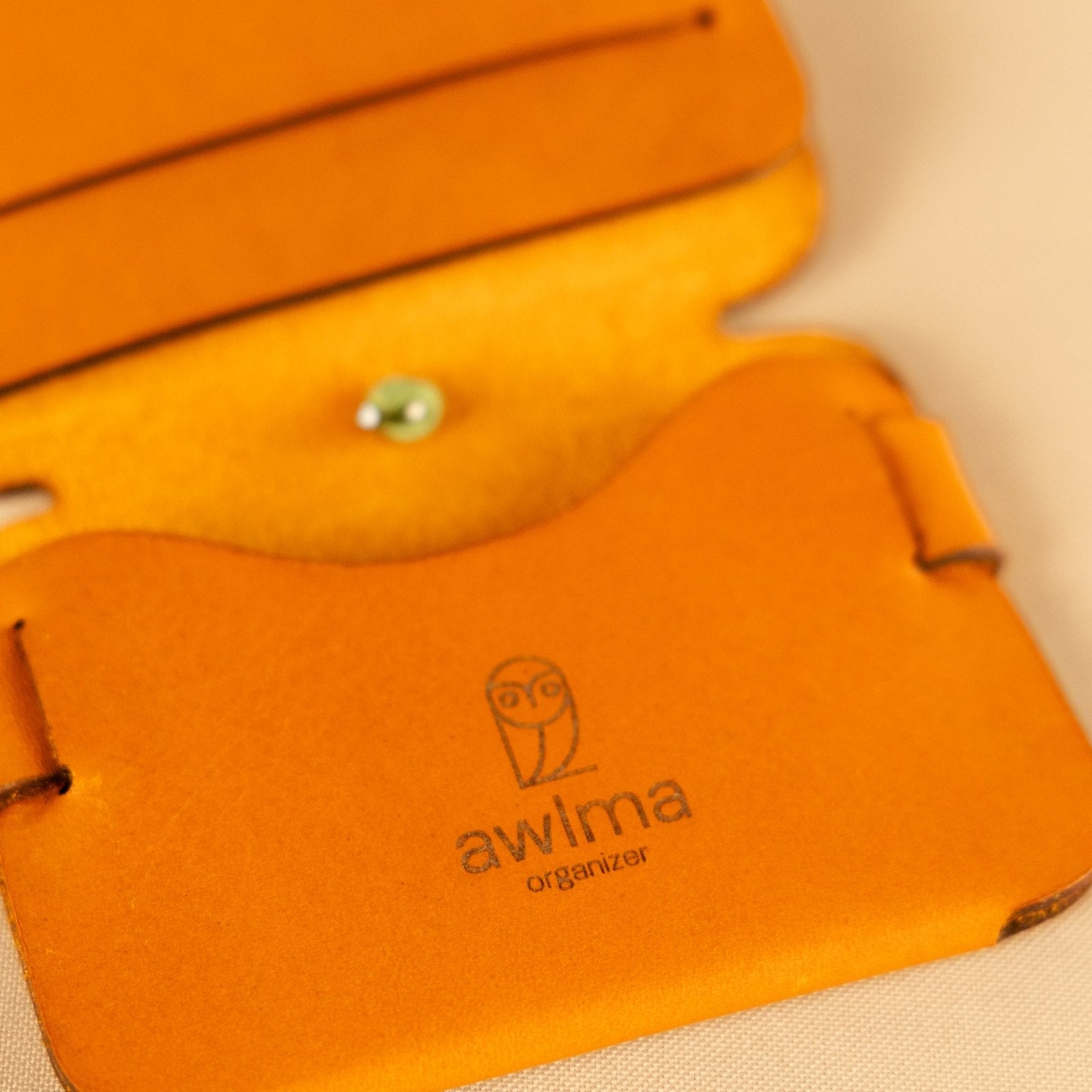 Seamless Leather Wallet - Awlma