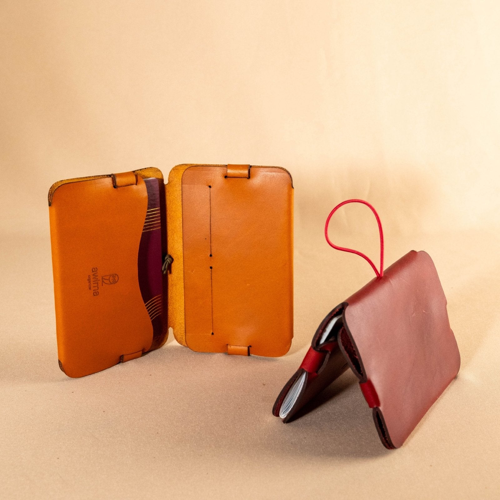 Seamless Passport Wallet A6 - Awlma