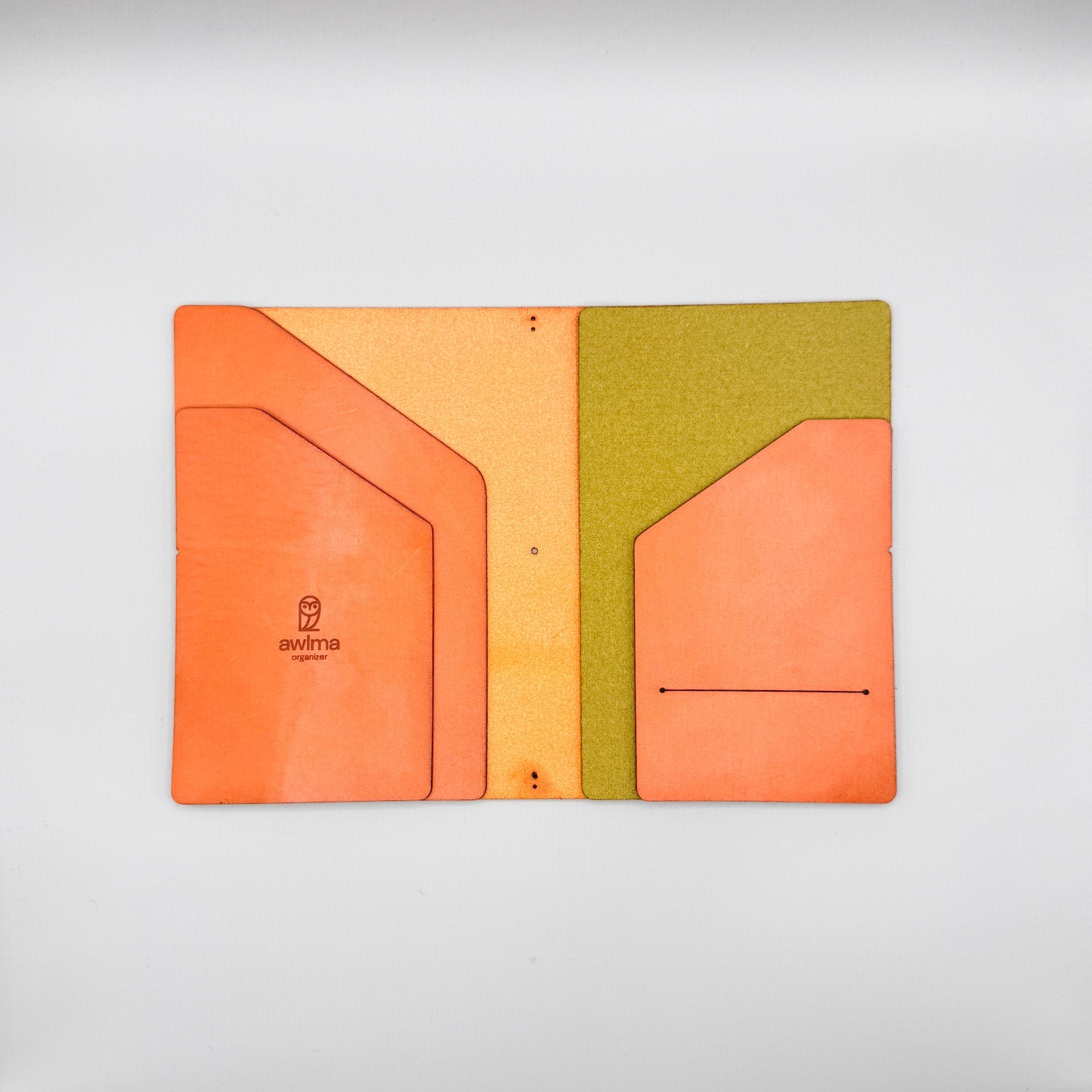 VOYAGER Leather Journal A5 - Awlma