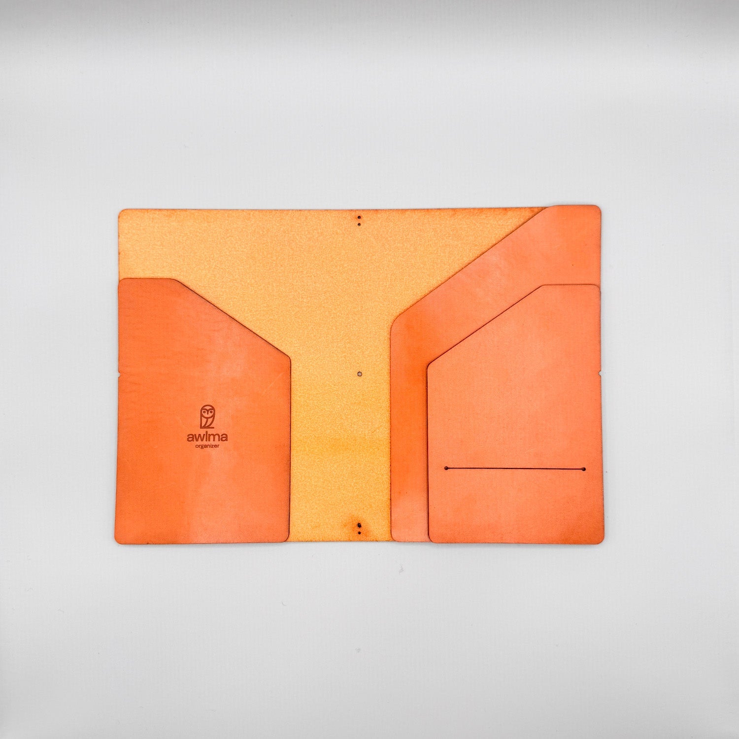 VOYAGER Leather Journal A5 - Awlma