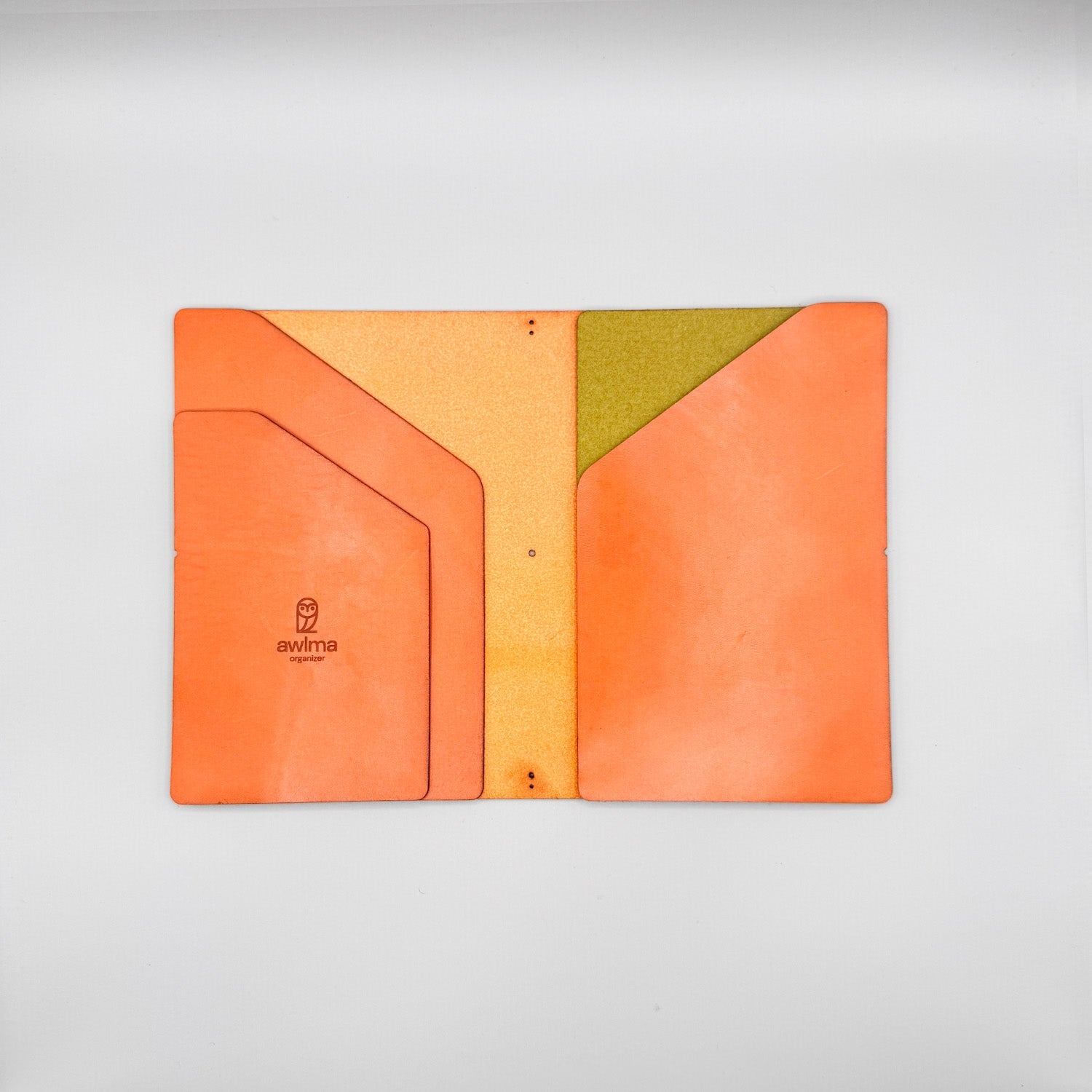 VOYAGER Leather Journal A5 - Awlma