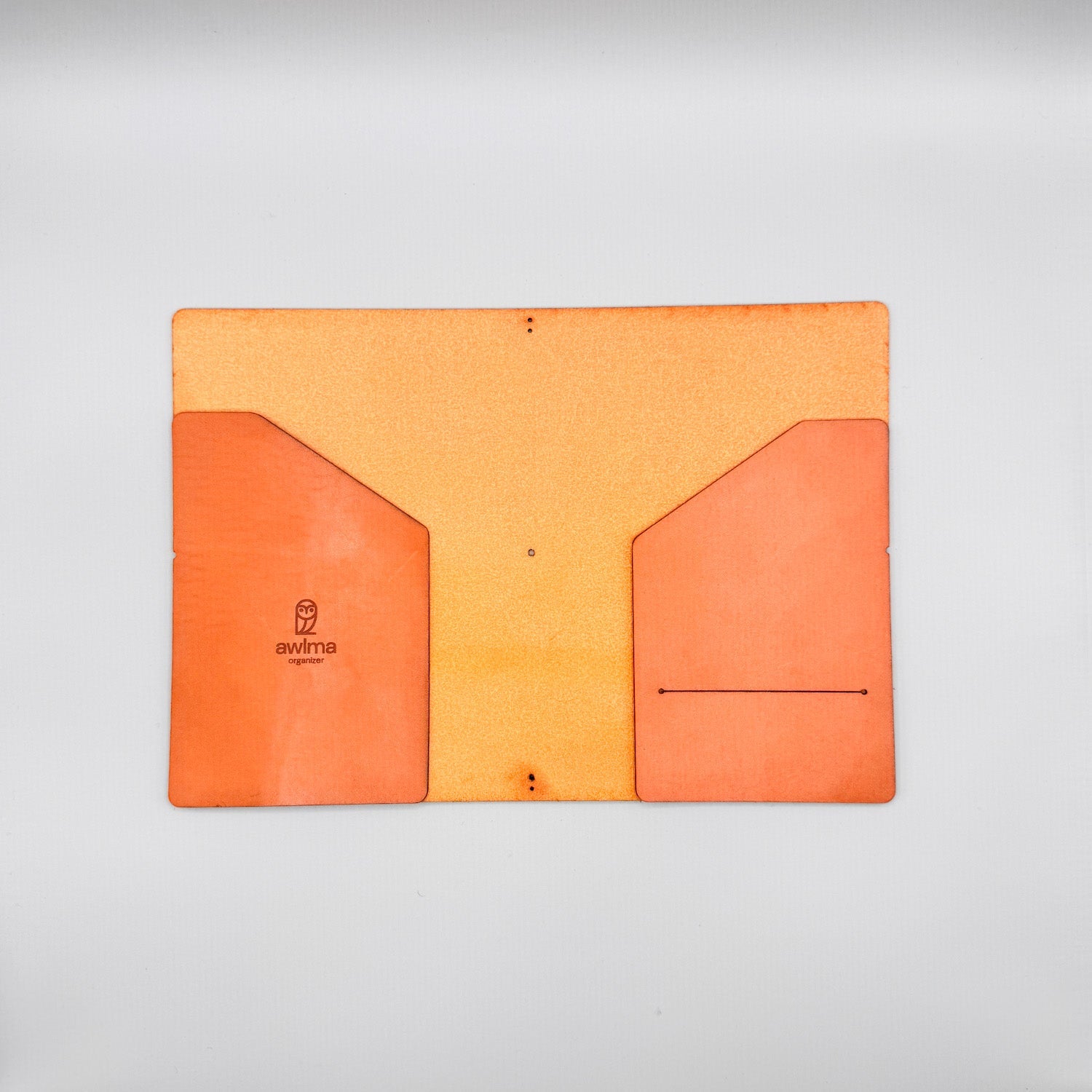 VOYAGER Leather Journal A5 - Awlma