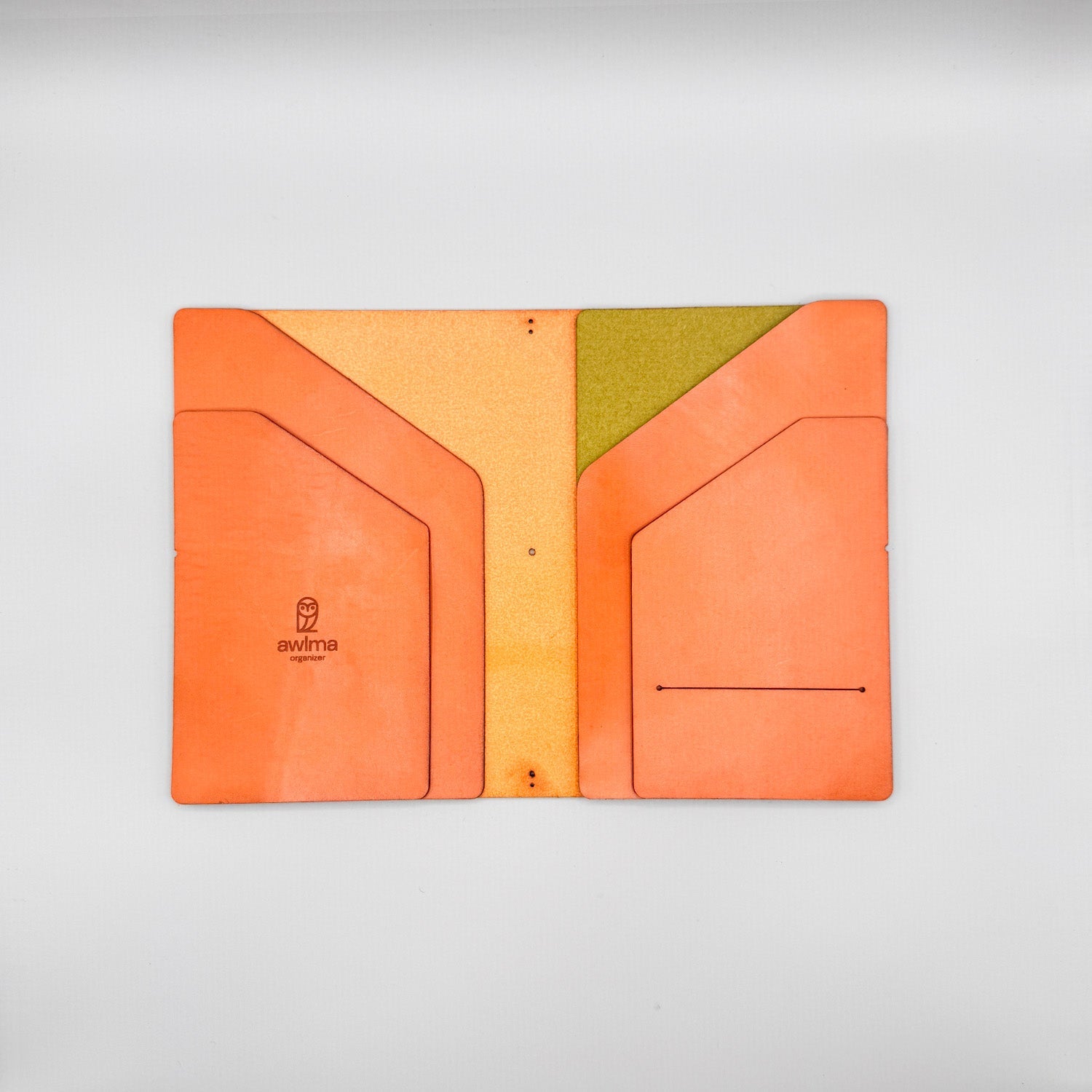 VOYAGER Leather Journal A5 - Awlma