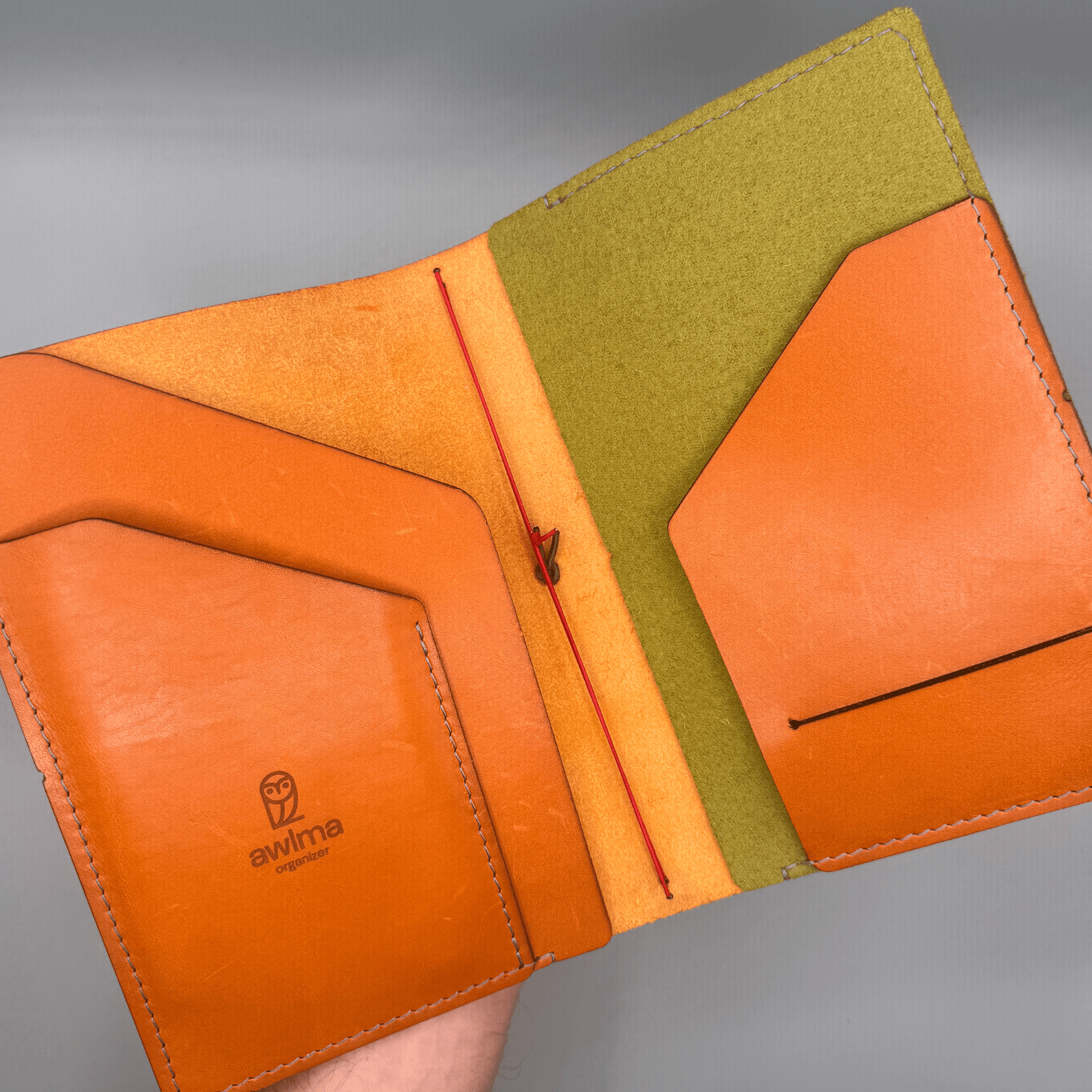 VOYAGER Leather Journal A5 - Awlma