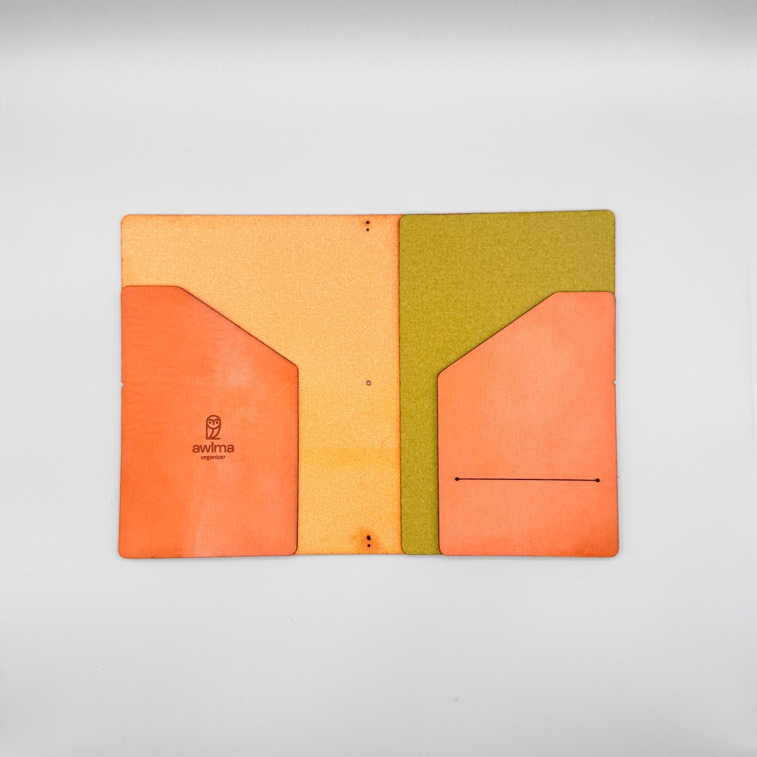 VOYAGER Leather Journal A5 - Awlma