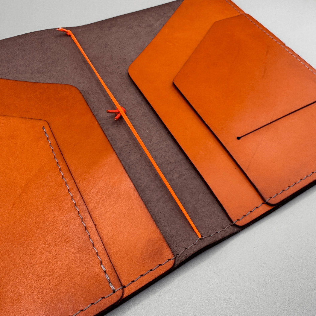 VOYAGER Leather Journal A5 - Awlma