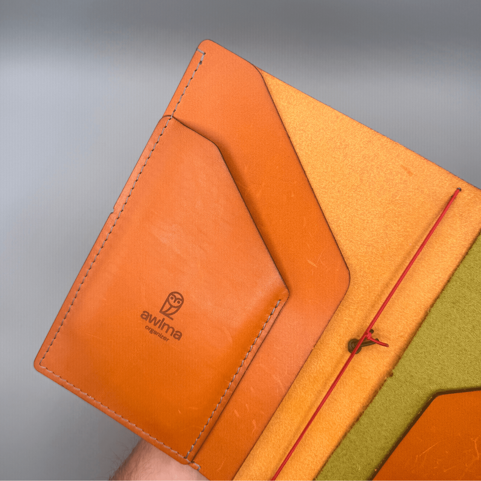 VOYAGER Leather Journal A5 - Awlma