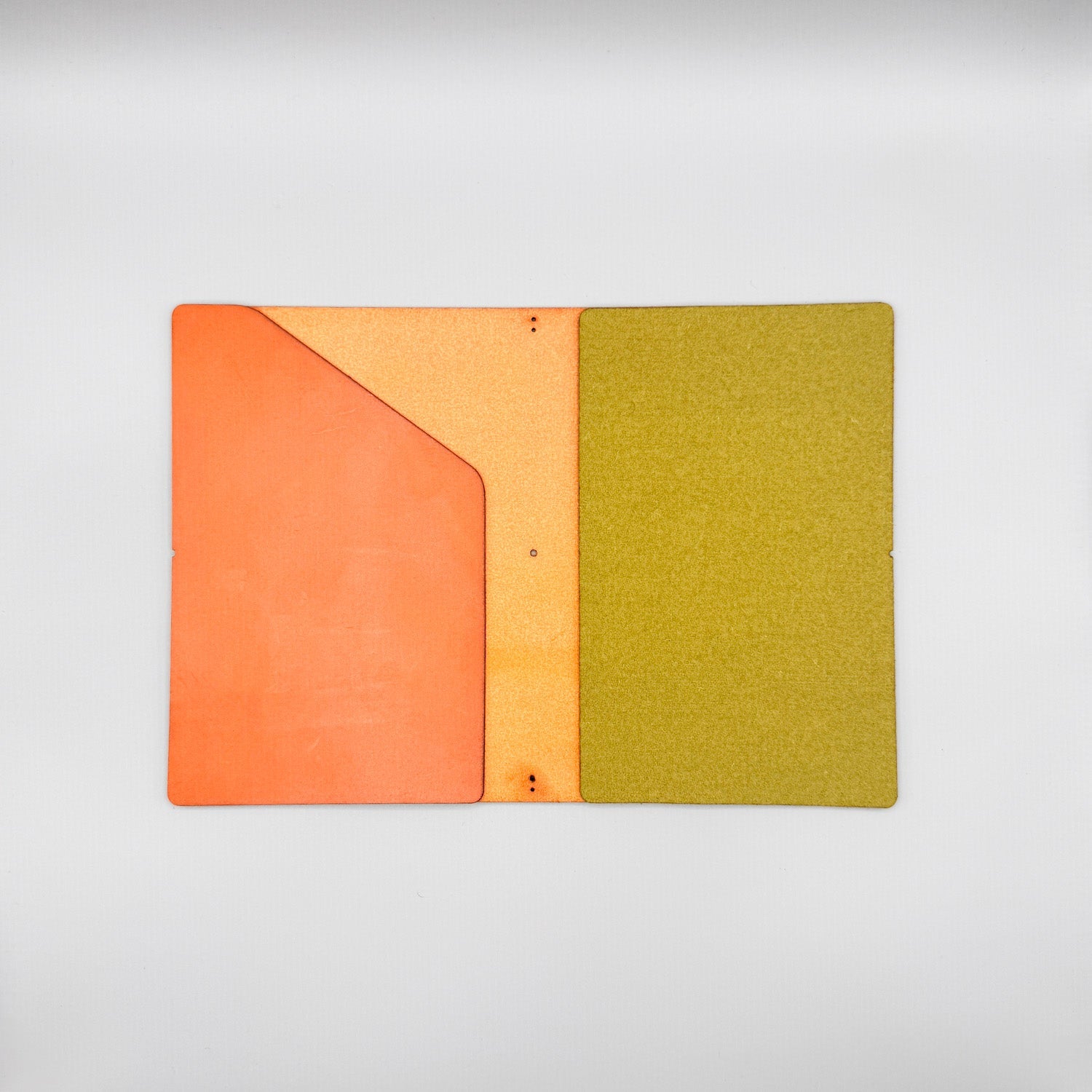 VOYAGER Leather Journal A5 - Awlma