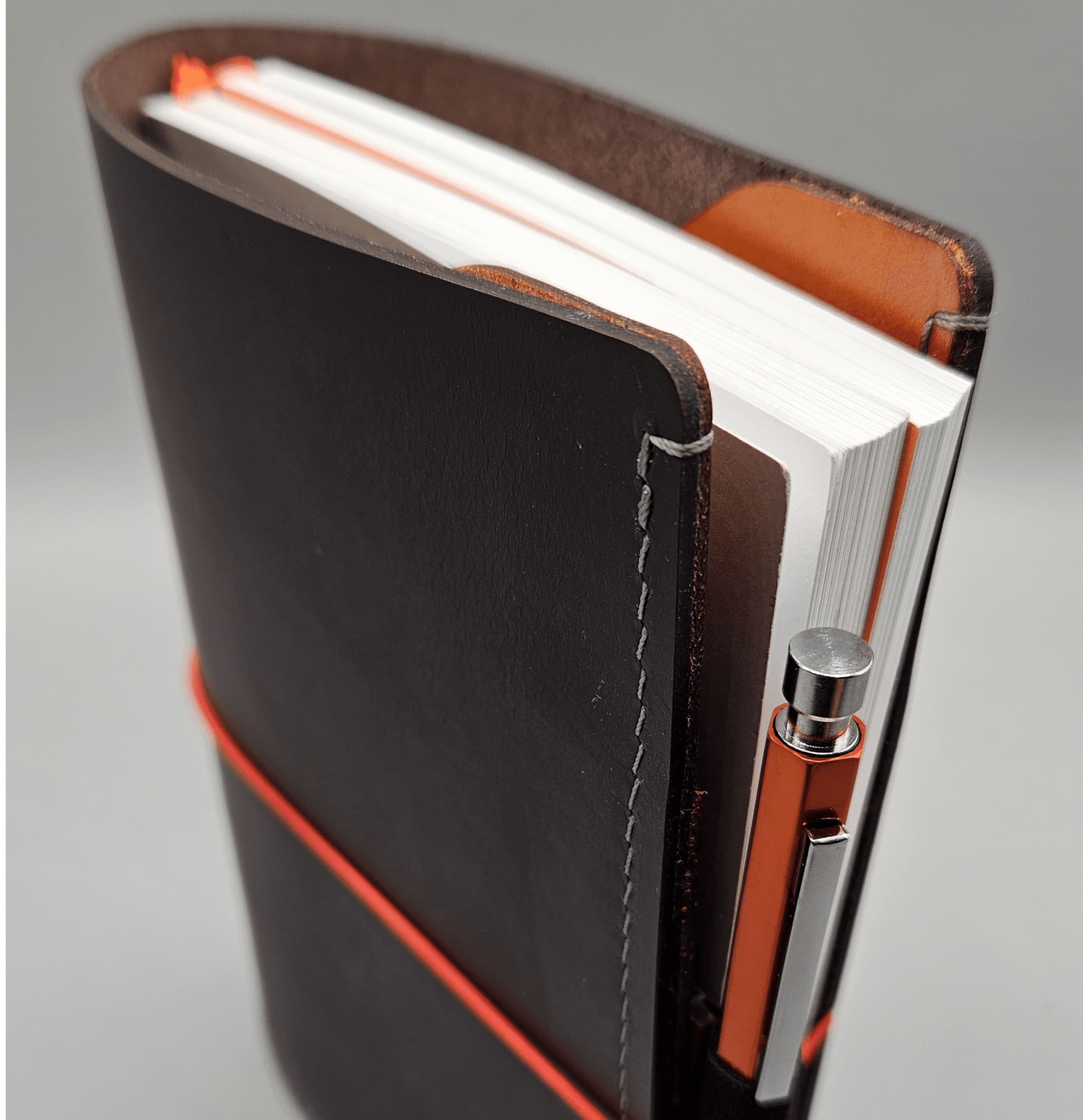 VOYAGER Leather Journal A5 - Awlma