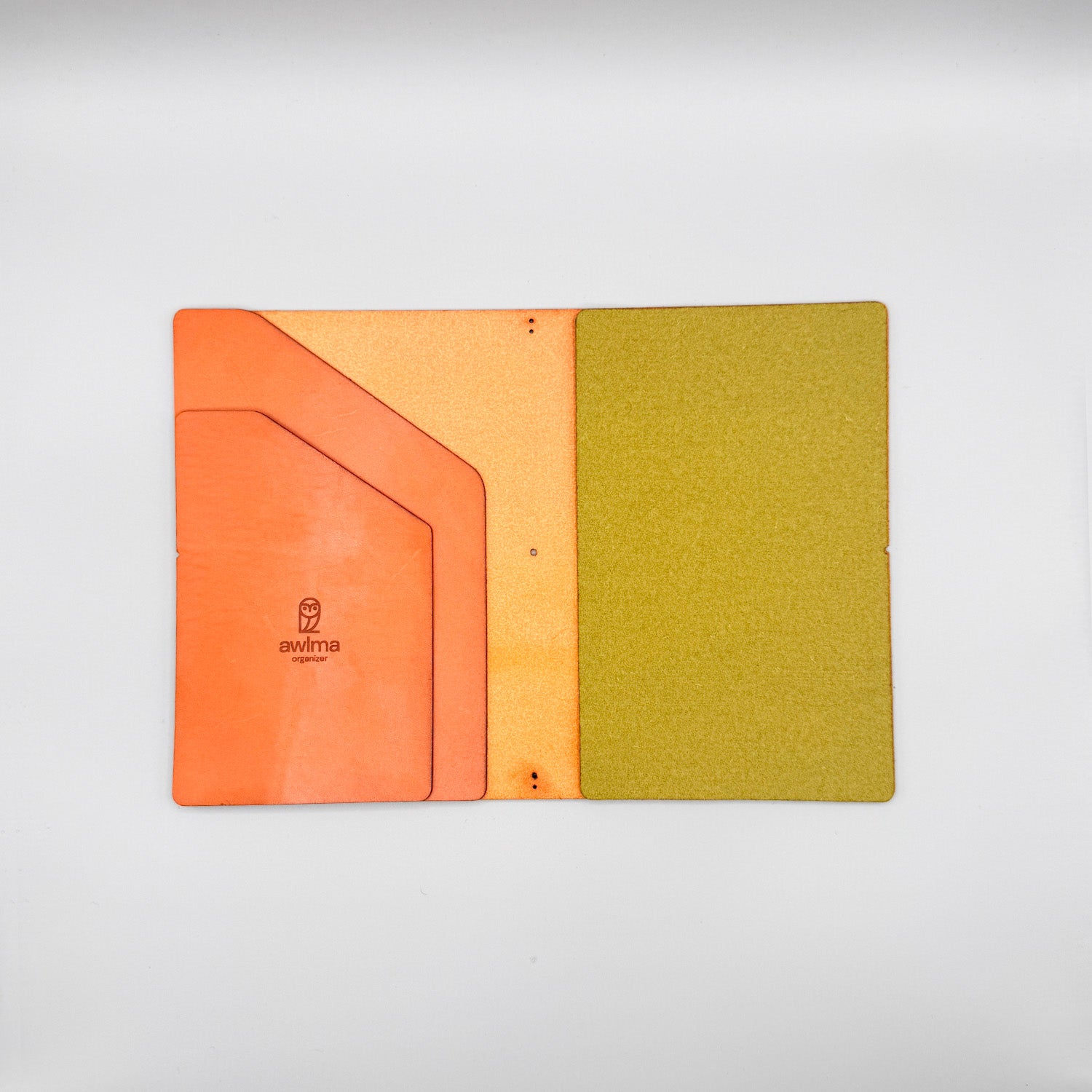 VOYAGER Leather Journal A5 - Awlma