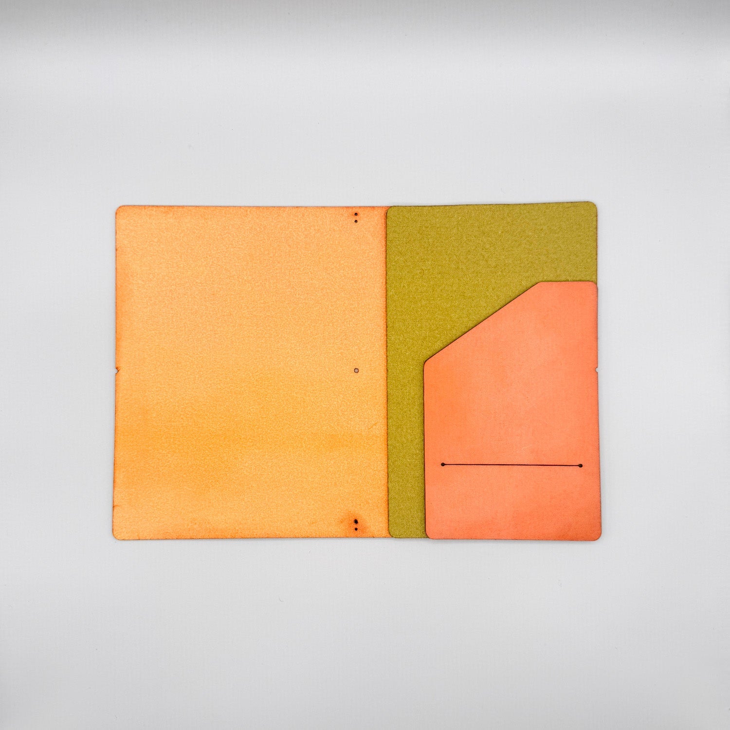 VOYAGER Leather Journal A5 - Awlma