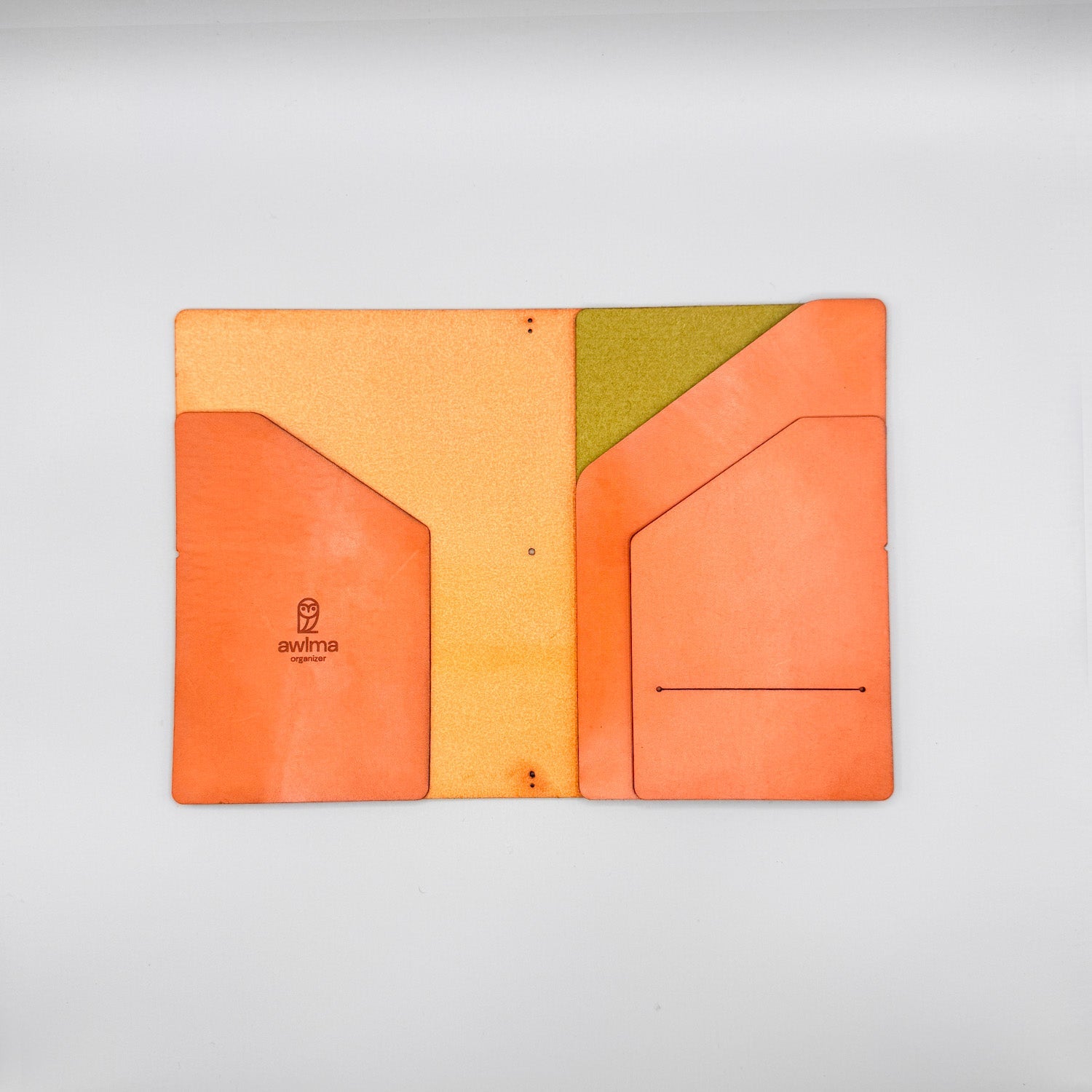 VOYAGER Leather Journal A5 - Awlma