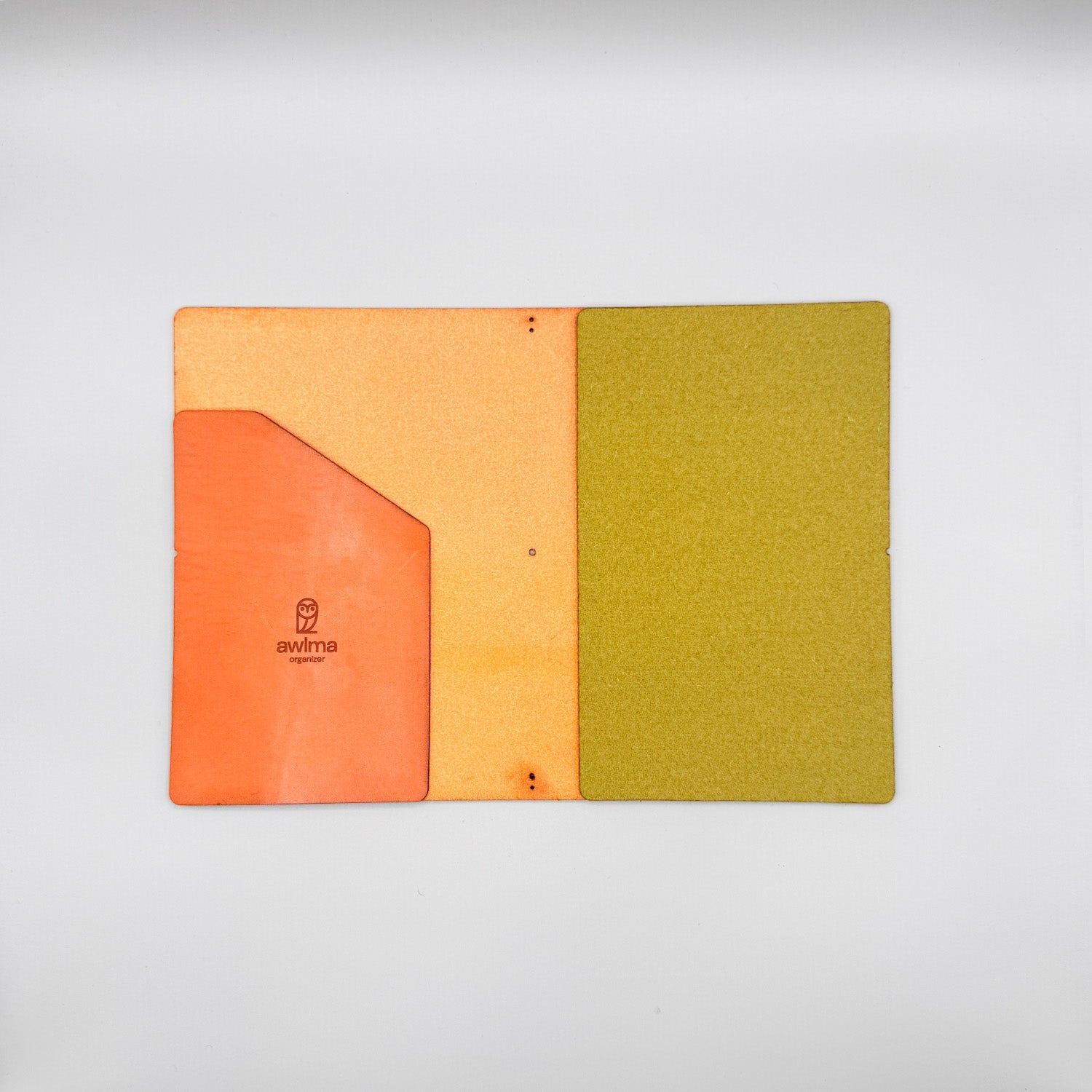 VOYAGER Leather Journal A5 - Awlma