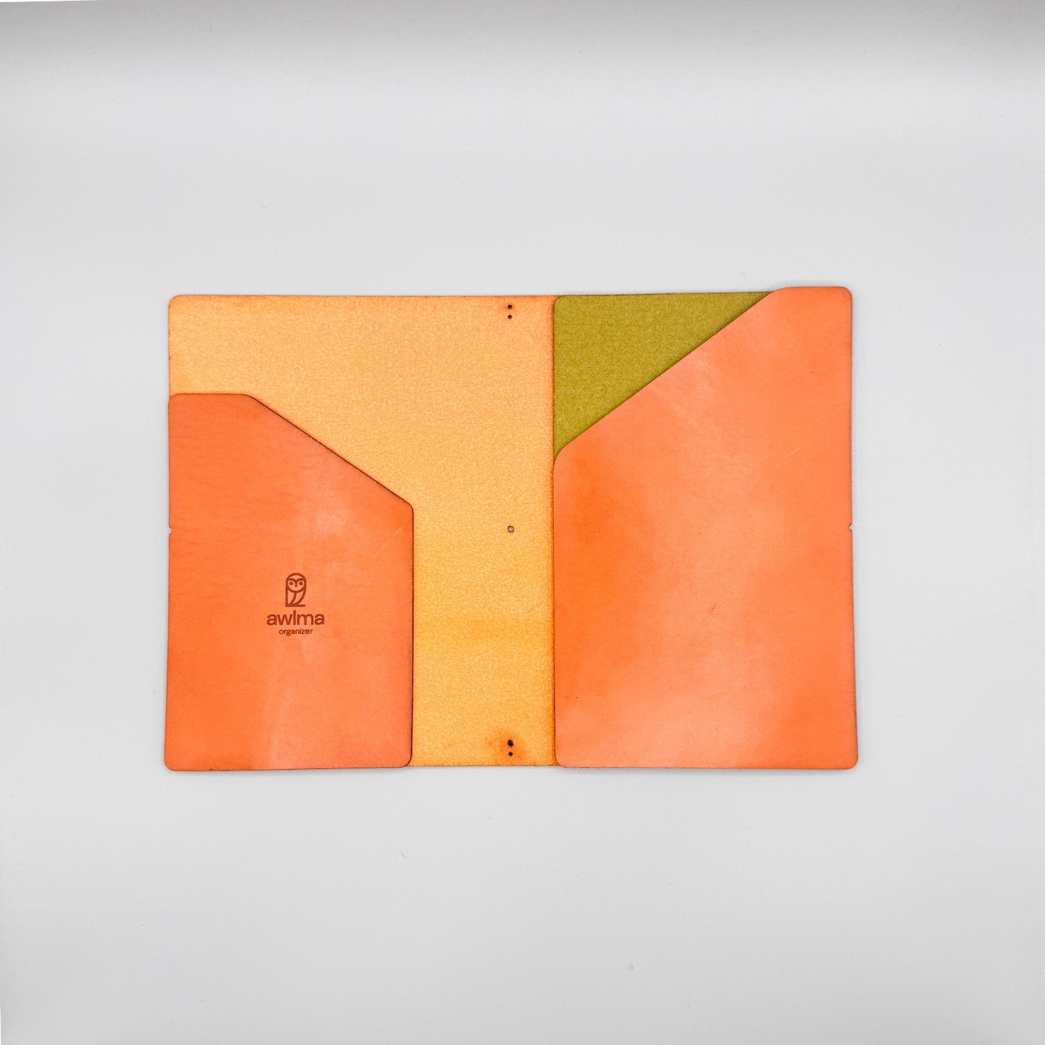 VOYAGER Leather Journal A5 - Awlma